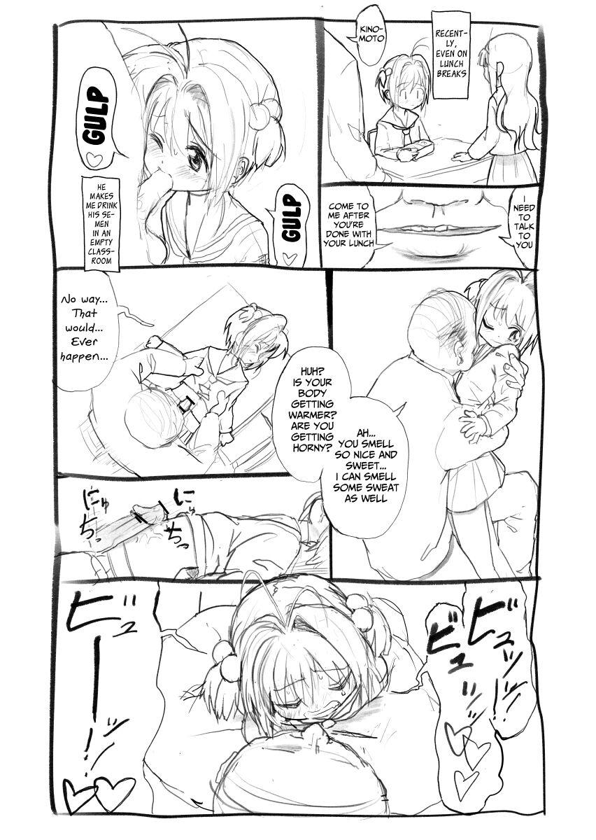Gay Hairy Sakura-chan Kouin Manga - Cardcaptor sakura Arrecha - Page 7