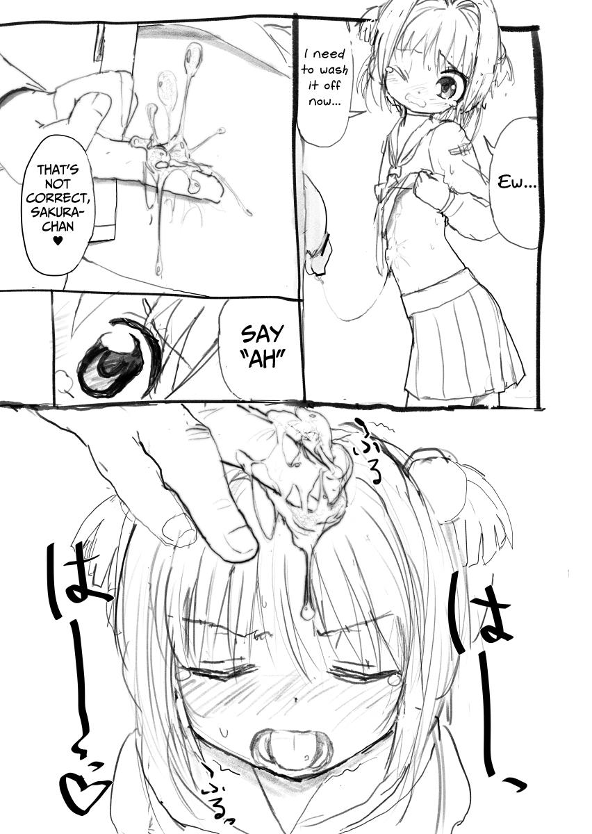 Gay Hairy Sakura-chan Kouin Manga - Cardcaptor sakura Arrecha - Page 8