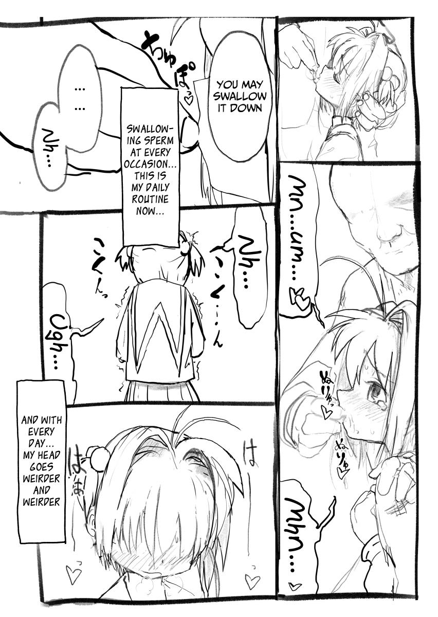 Gay Hairy Sakura-chan Kouin Manga - Cardcaptor sakura Arrecha - Page 9
