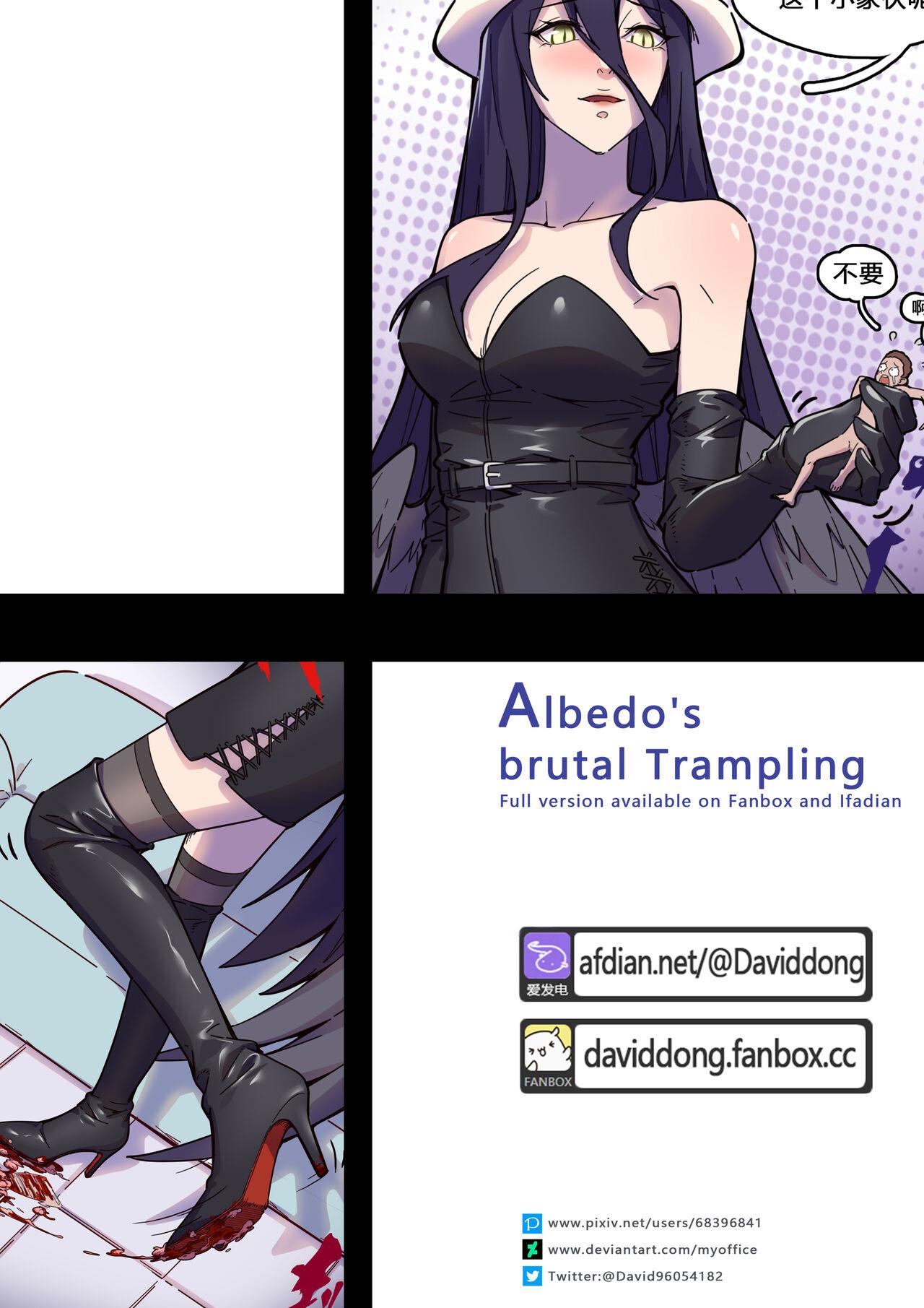 - Albedo's brutal Trampling 0