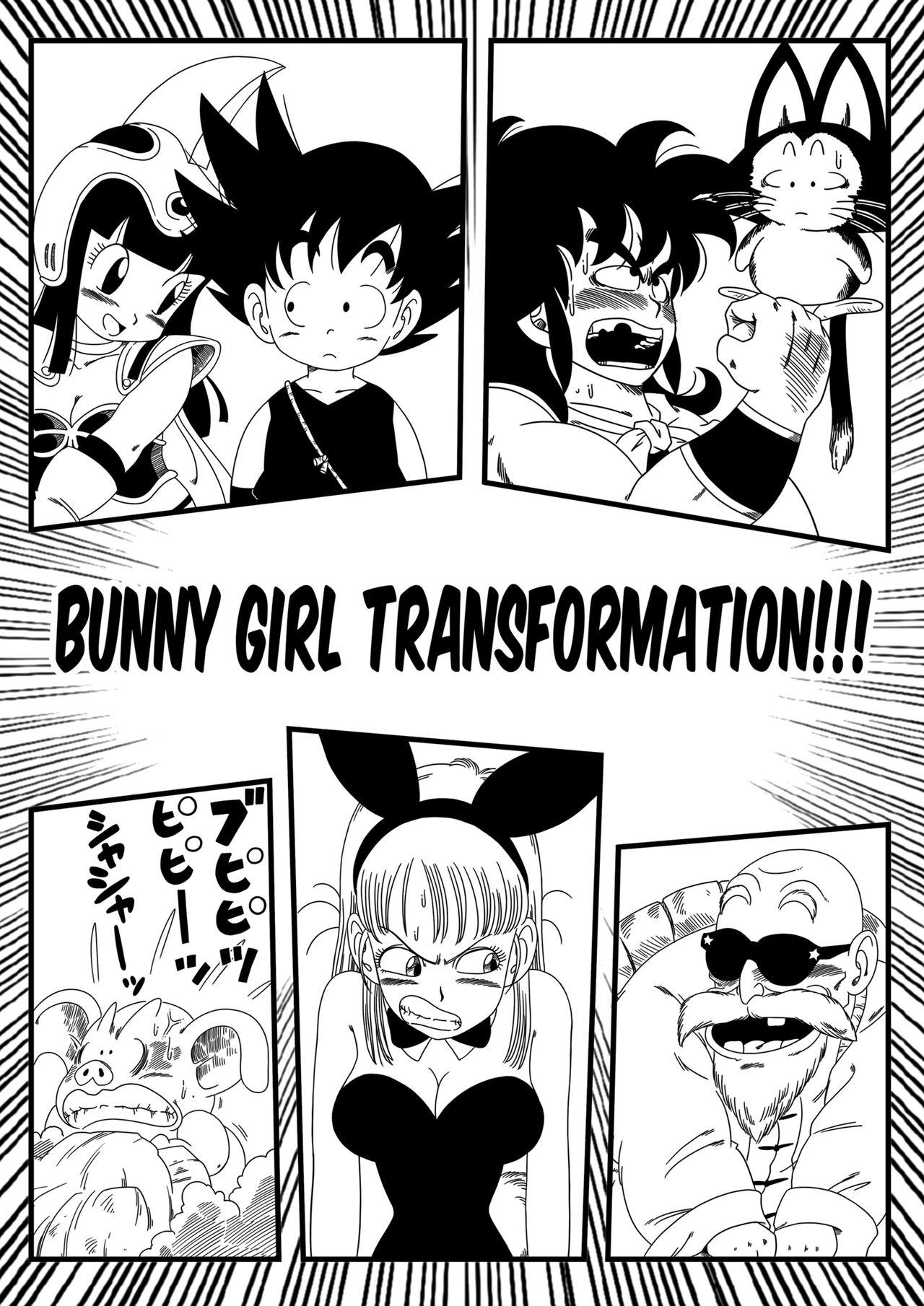 Vadia Bunny Girl Transformation Strapon - Page 3