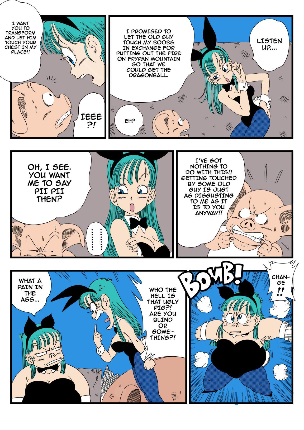 Young Bunny Girl Transformation Pussyeating - Page 4
