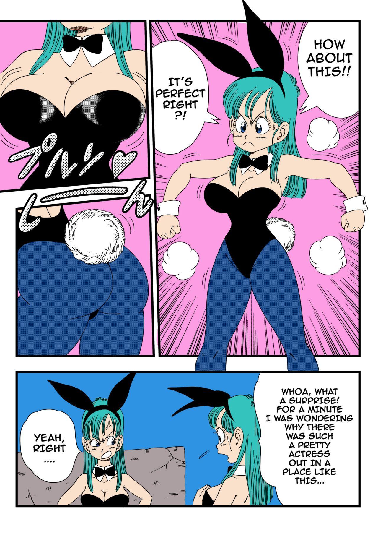 Vadia Bunny Girl Transformation Strapon - Page 5