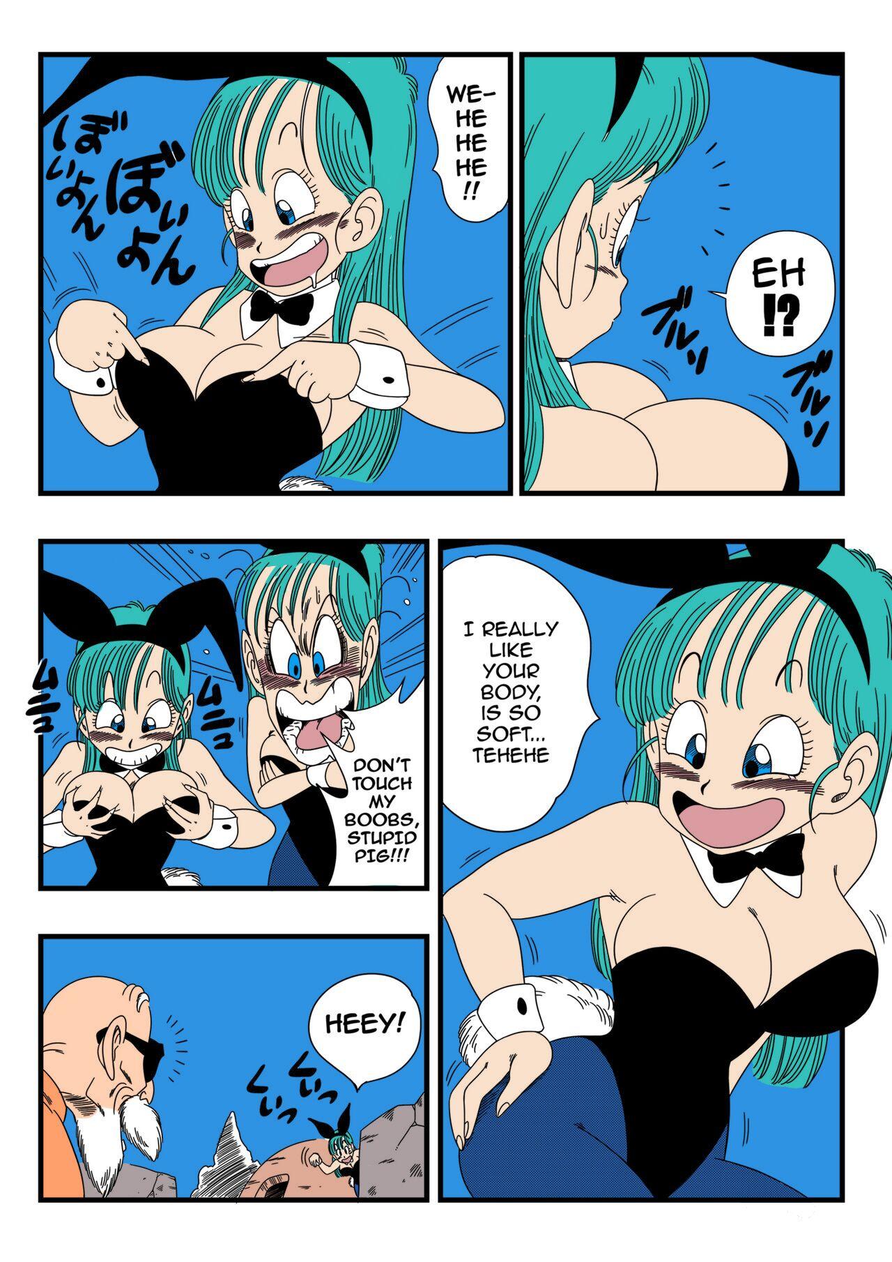 Young Bunny Girl Transformation Pussyeating - Page 6