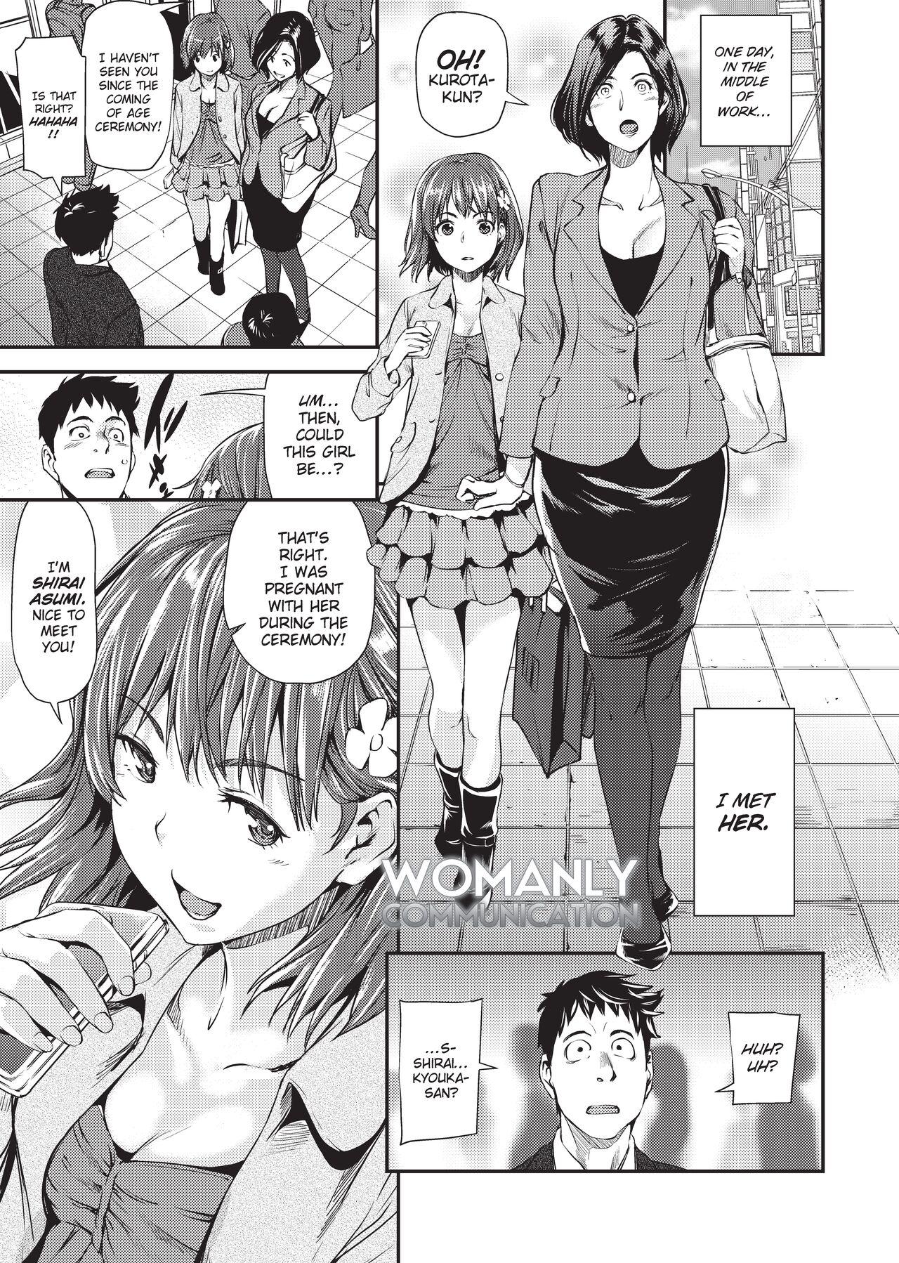 Throat Shoujo kara Shoujo e... | Girls 2 Women Gay Fuck - Page 4