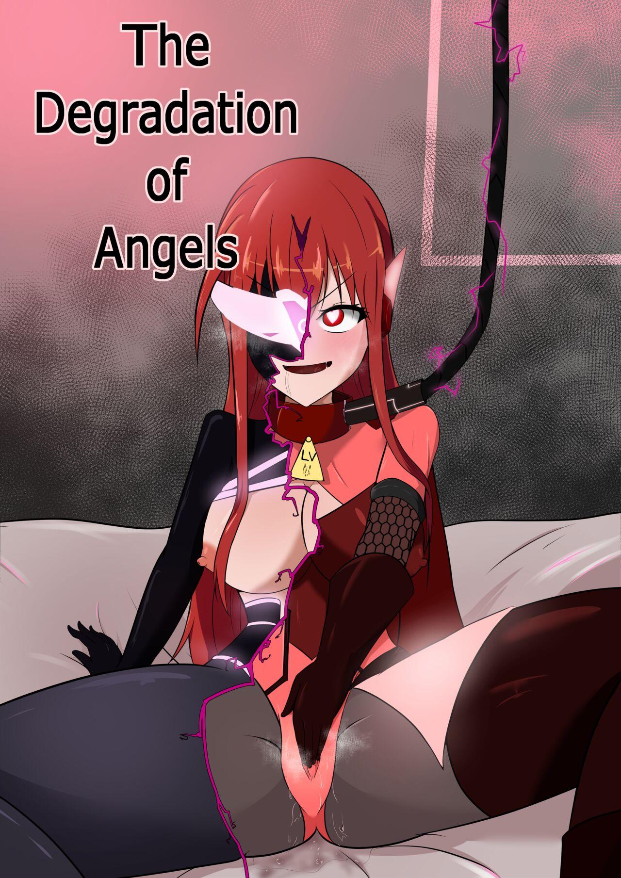 First The Degradation of Angels Ass Fuck - Page 1