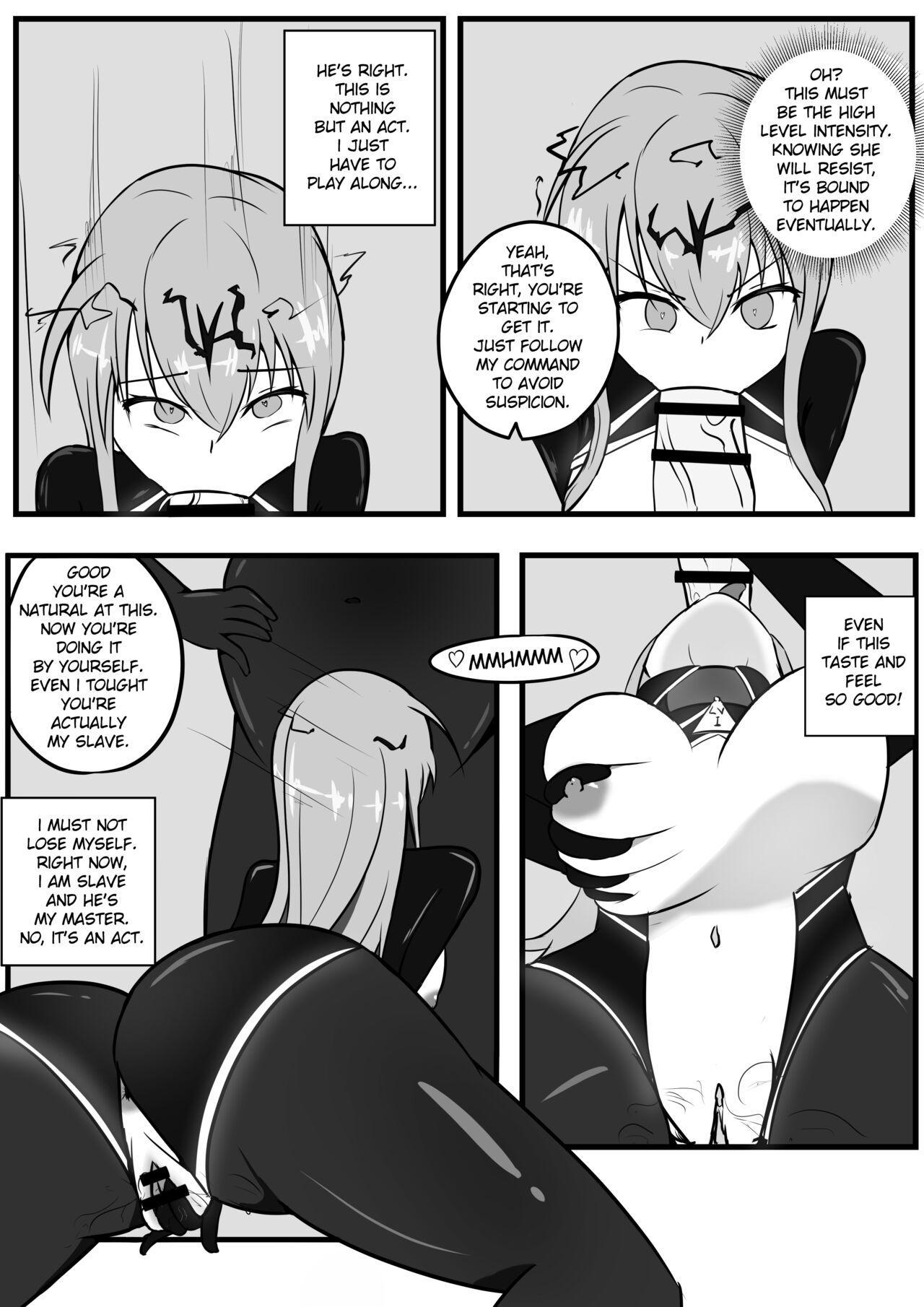 Futa The Degradation of Angels Fat Ass - Page 10