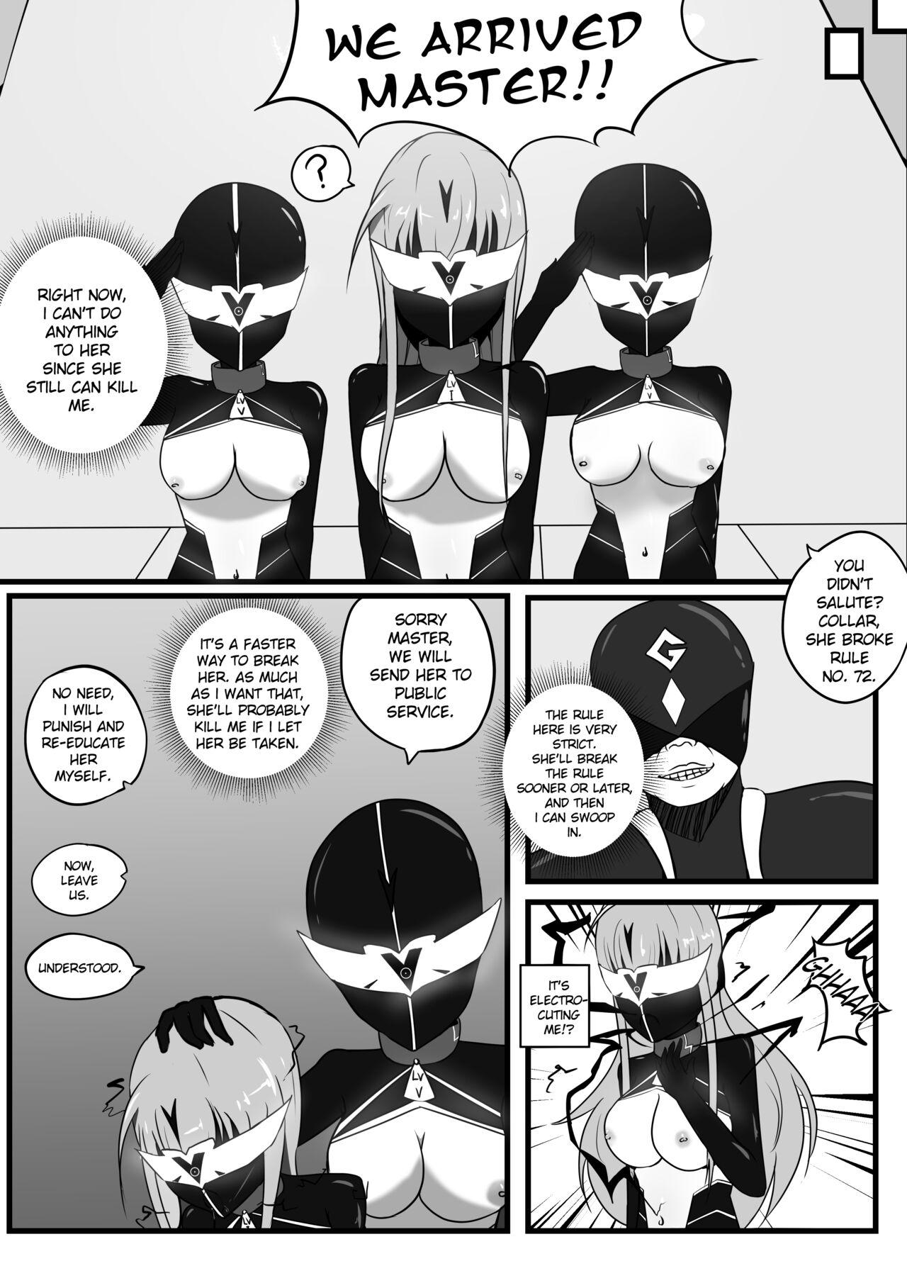 Futa The Degradation of Angels Fat Ass - Page 8