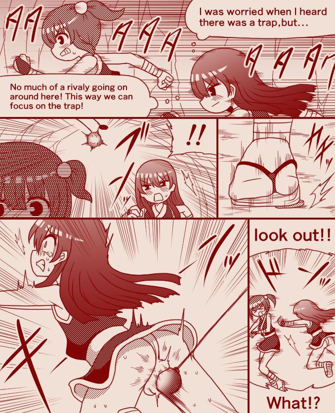 Blow Job Movies Kunoichi Ninja School Entrance Exam - Original Jerk Off Instruction - Page 4