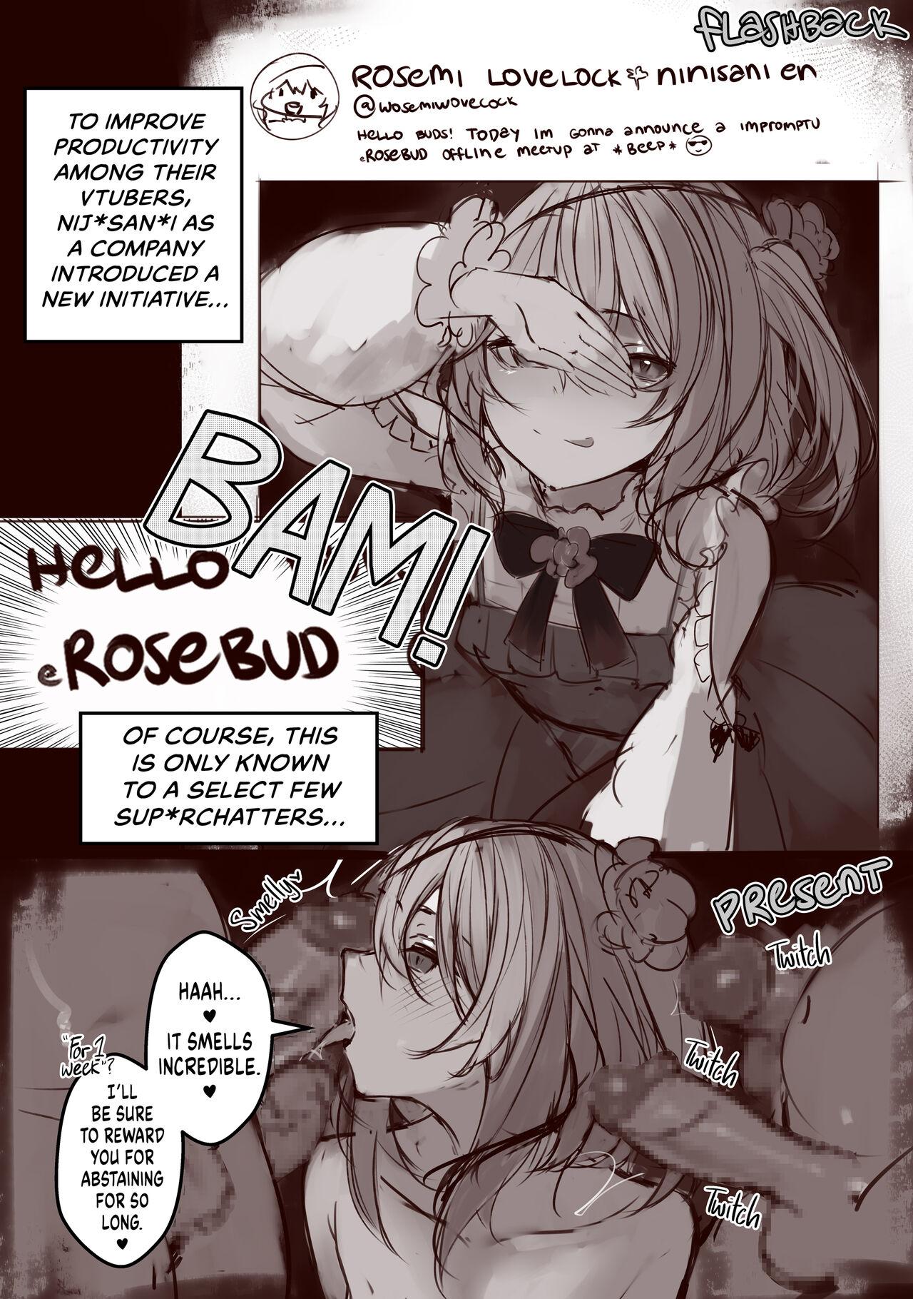 Free Porn Hardcore COMIC Nijisanji EN - Hololive Nijisanji Roludo - Page 11