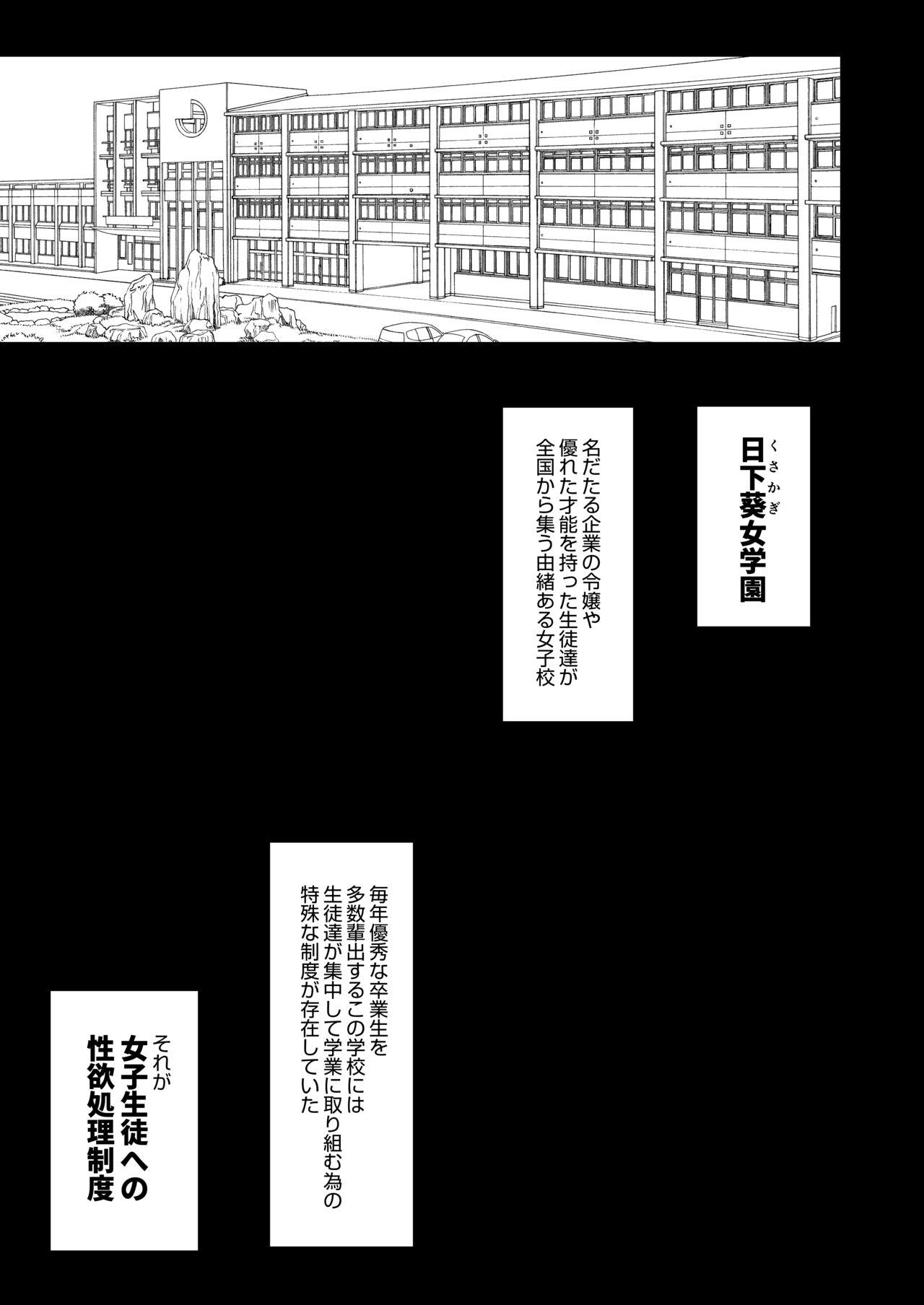 Pack Joshikou no Seiyoku Shori-ke toshite Hennyuu shita Danshiseito ni yoru Kiroku Shecock - Page 2