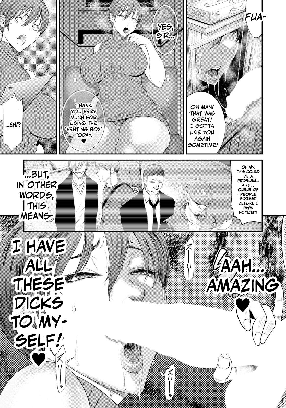 Longhair Waisetsu Bokkusu | Obscenity Box Pussy Eating - Page 9