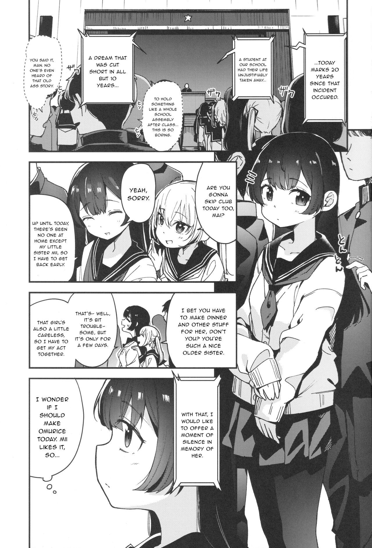Free Blow Job Shoujo Shimai wa Okasareru Re:Rape Bangai-hen | Raping a Pair of Sisters Re:Rape Side Story - Original Nipple - Page 2