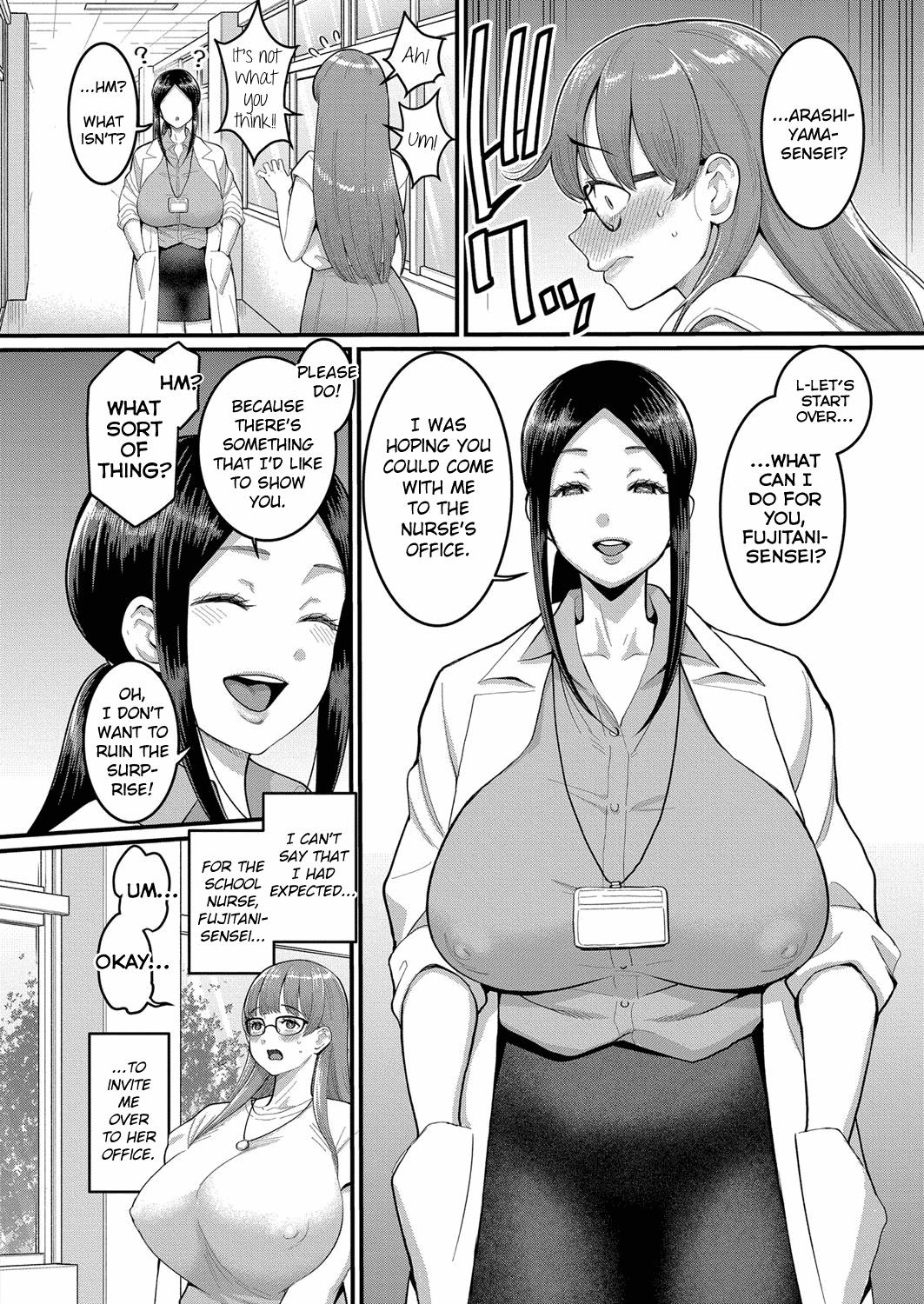 Cdzinha Rin Sensei wa Shotakon Shinmai Kyoushi | Rin-Sensei, The Ravenous Rookie Big breasts - Page 4