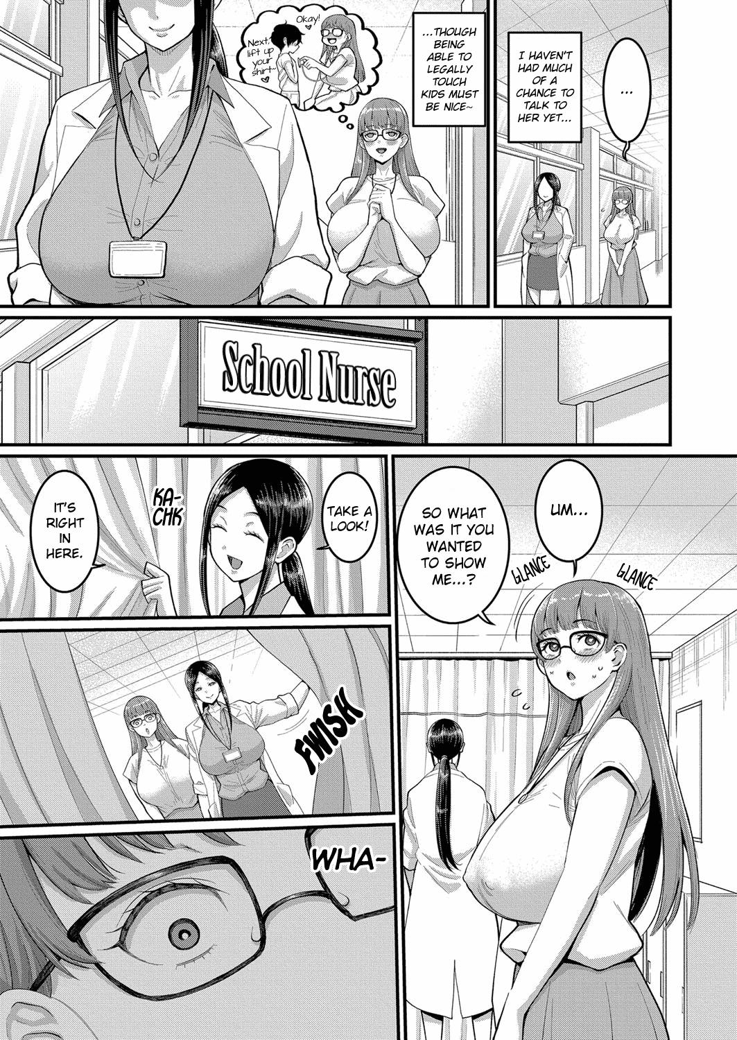 Hot Girls Fucking Rin Sensei wa Shotakon Shinmai Kyoushi | Rin-Sensei, The Ravenous Rookie Czech - Page 5