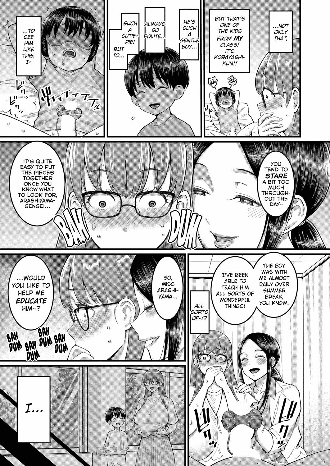 Hot Girls Fucking Rin Sensei wa Shotakon Shinmai Kyoushi | Rin-Sensei, The Ravenous Rookie Czech - Page 7