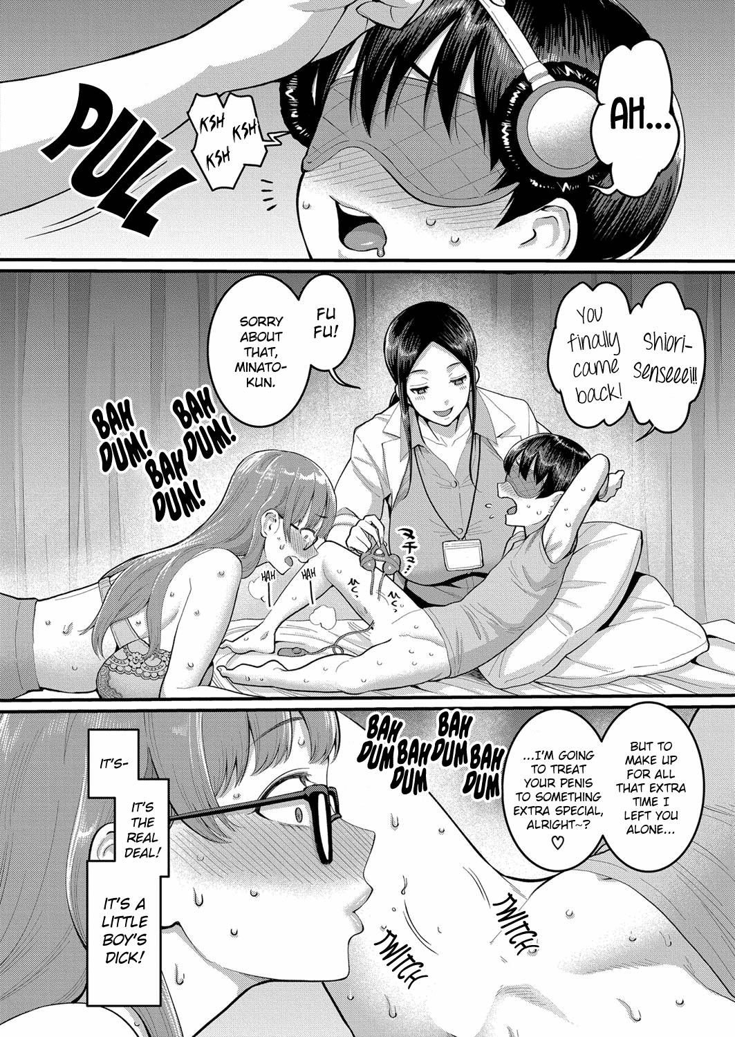 Cdzinha Rin Sensei wa Shotakon Shinmai Kyoushi | Rin-Sensei, The Ravenous Rookie Big breasts - Page 8