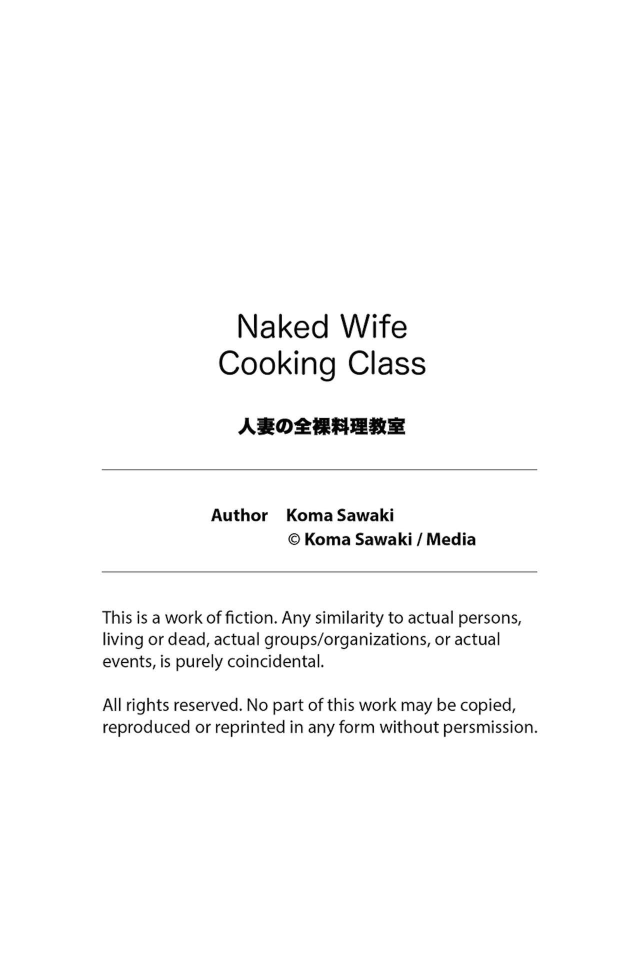 Hitozuma no Zenra Ryouri Kyoushitsu | Naked Wife Cooking Class 44