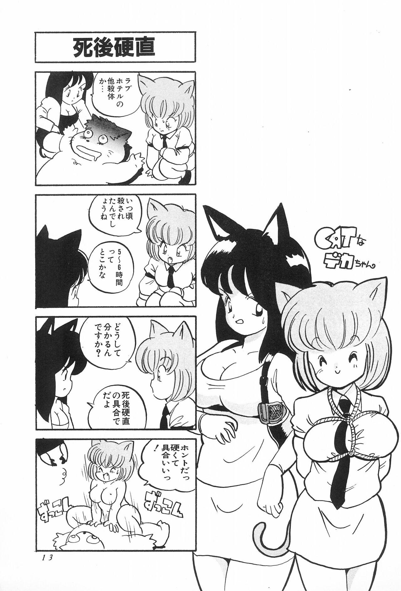 CAT na Deka-chan 14