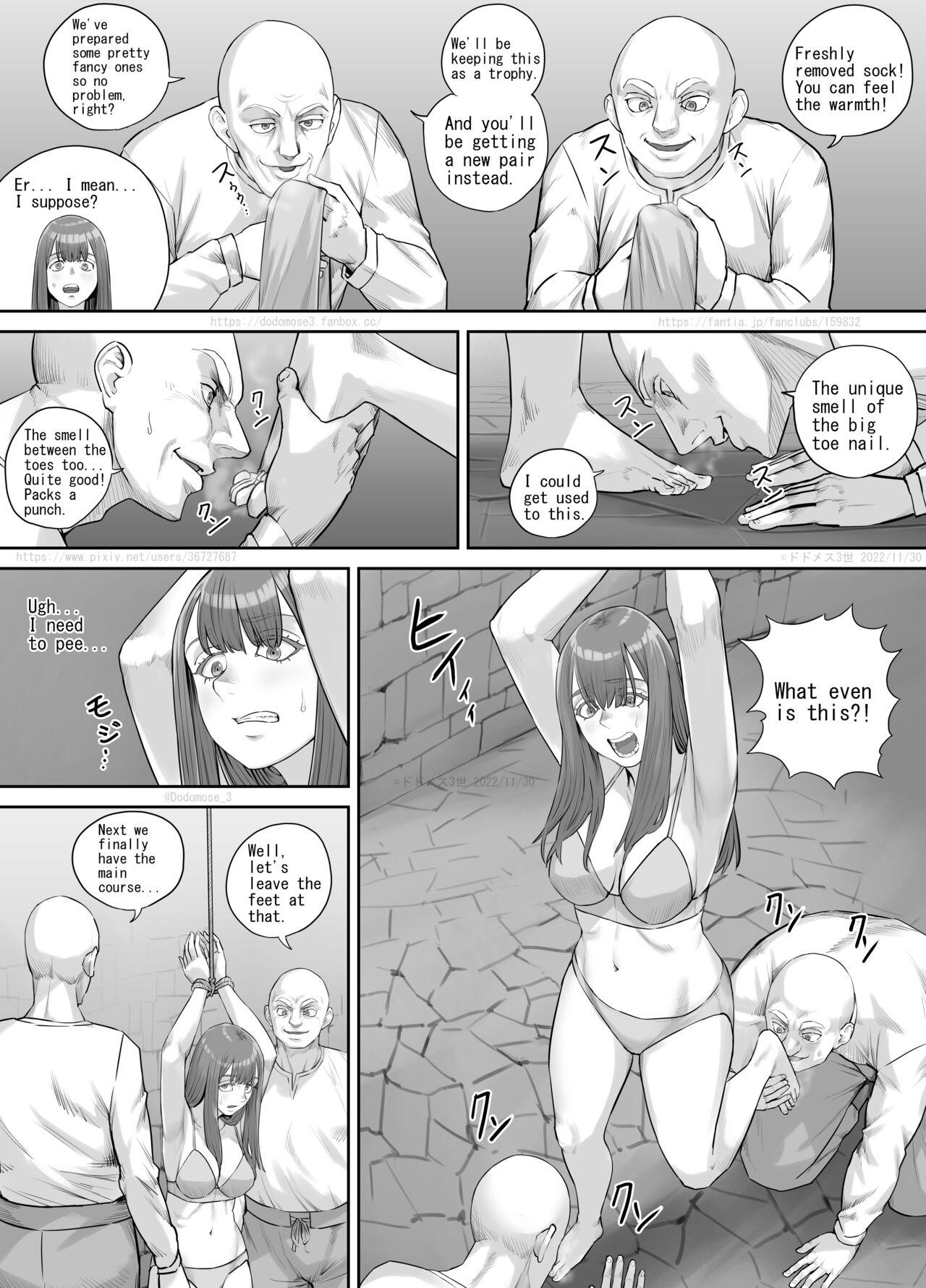 Thong 変態に攫われた女性の話（English Version） Korea - Page 11