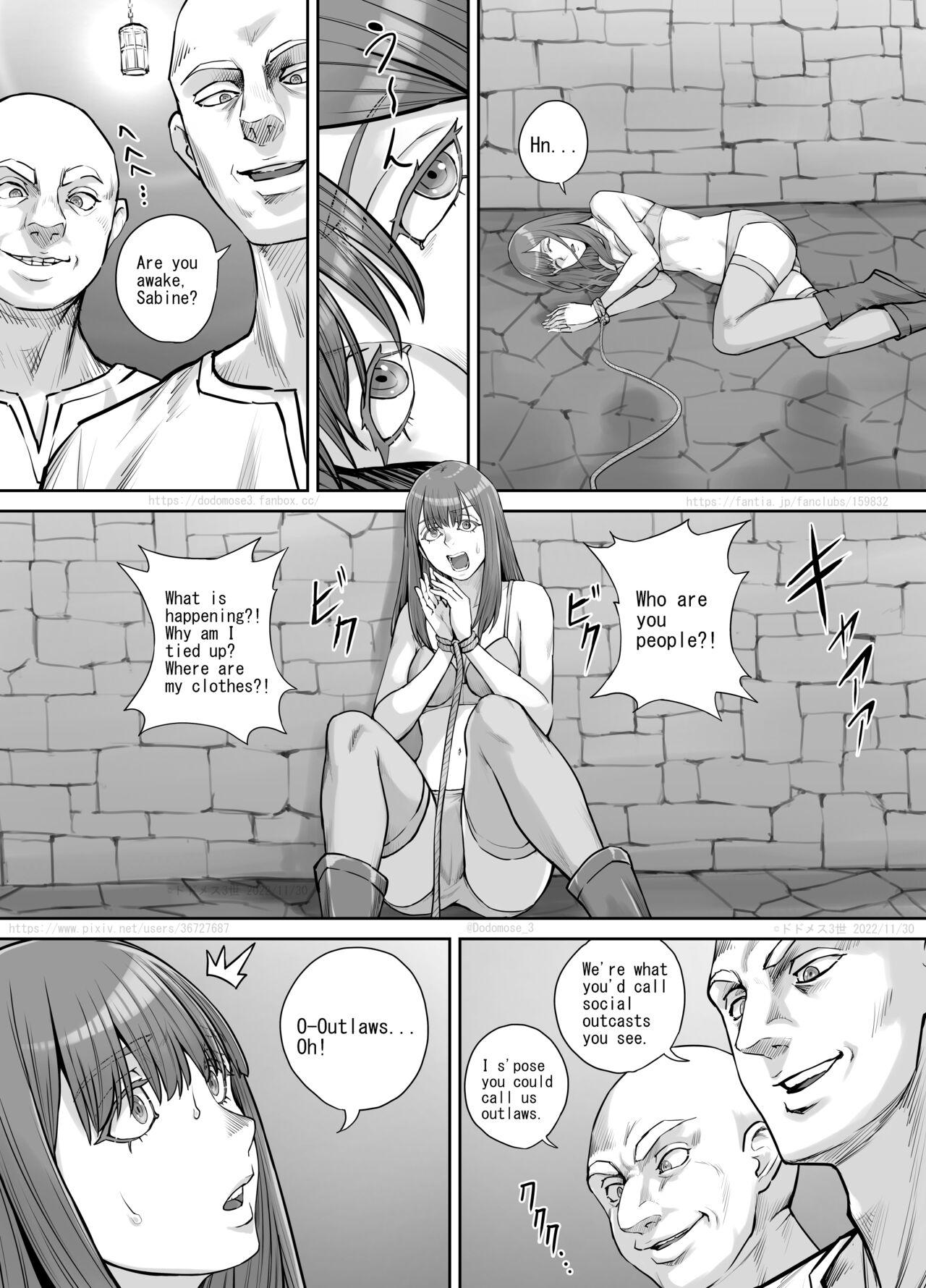 Thong 変態に攫われた女性の話（English Version） Korea - Page 2