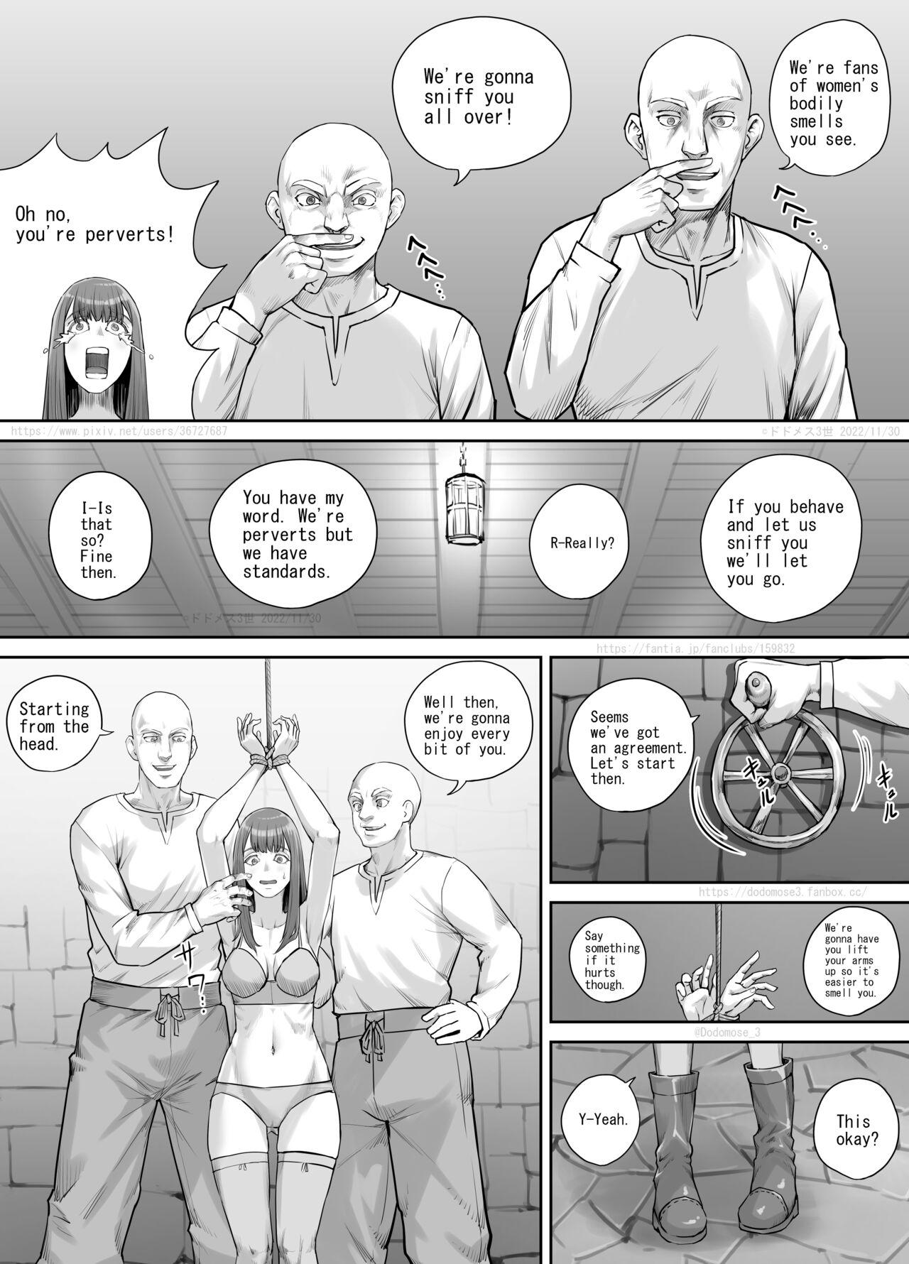 Thong 変態に攫われた女性の話（English Version） Korea - Page 5