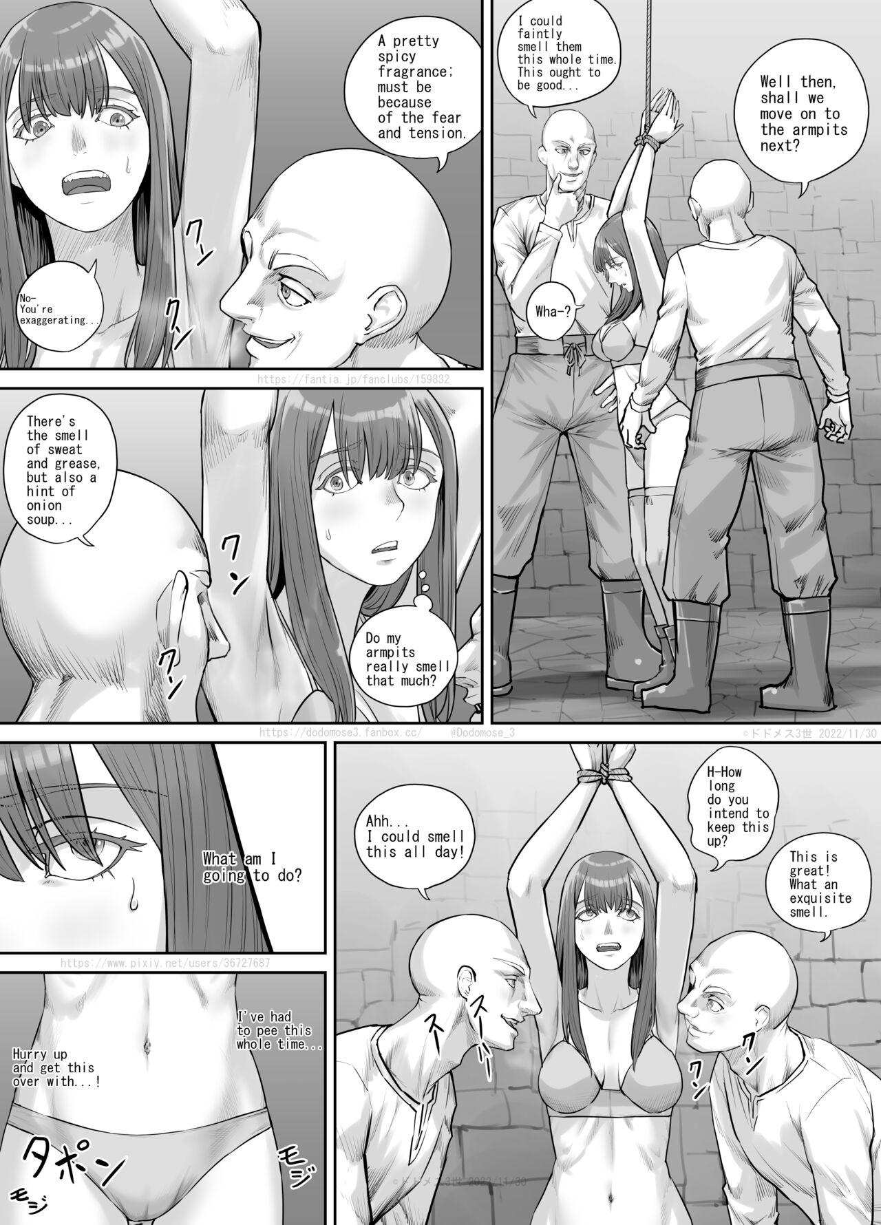 Thong 変態に攫われた女性の話（English Version） Korea - Page 8