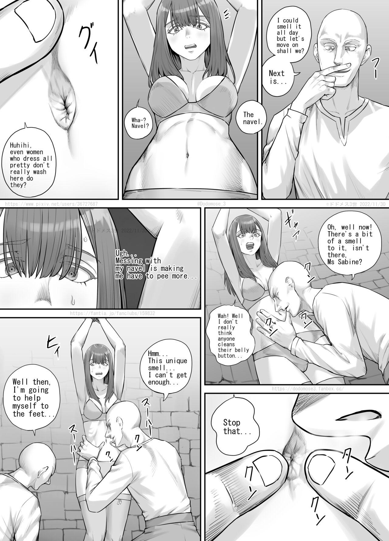 Thong 変態に攫われた女性の話（English Version） Korea - Page 9
