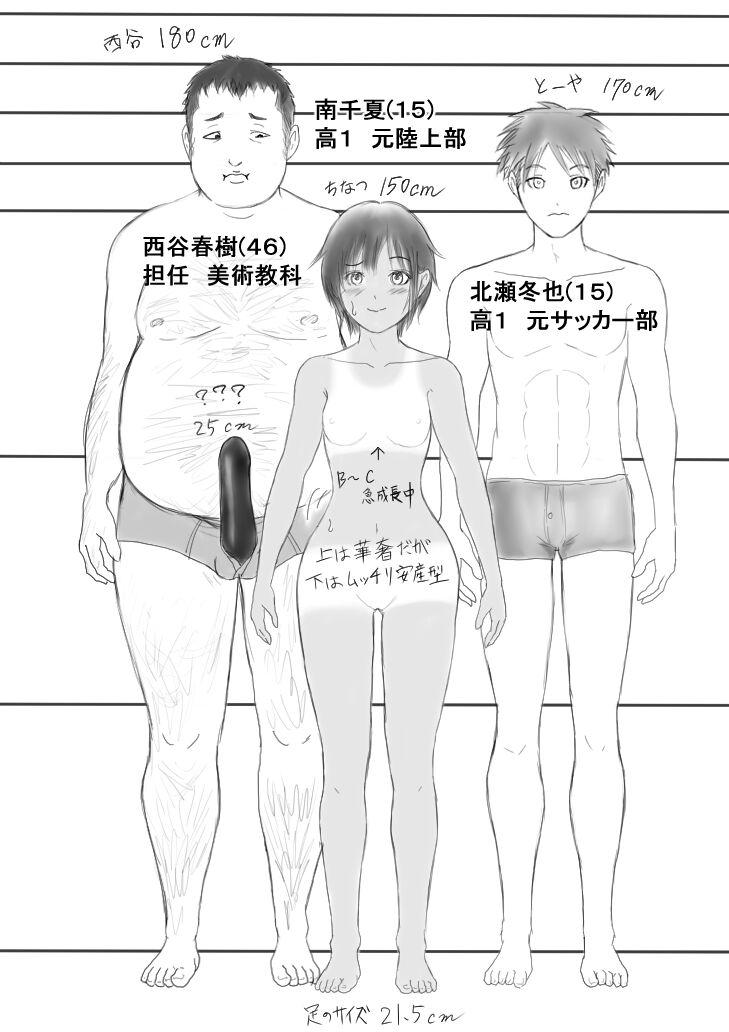 Free Rough Sex Kasshoku Boyish na Osananajimi - Original Punishment - Page 8