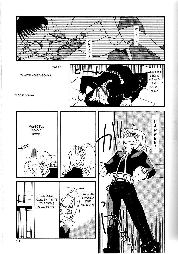 Cum Shot Koi o Suru - Fullmetal alchemist | hagane no renkinjutsushi Abg - Page 12