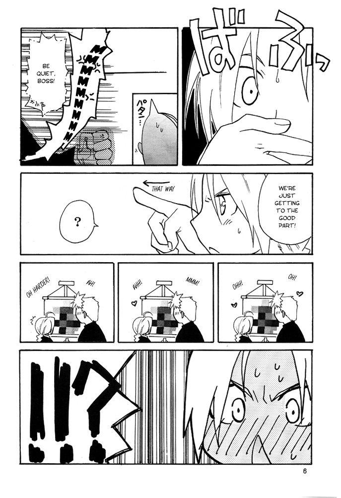 Cum Shot Koi o Suru - Fullmetal alchemist | hagane no renkinjutsushi Abg - Page 5