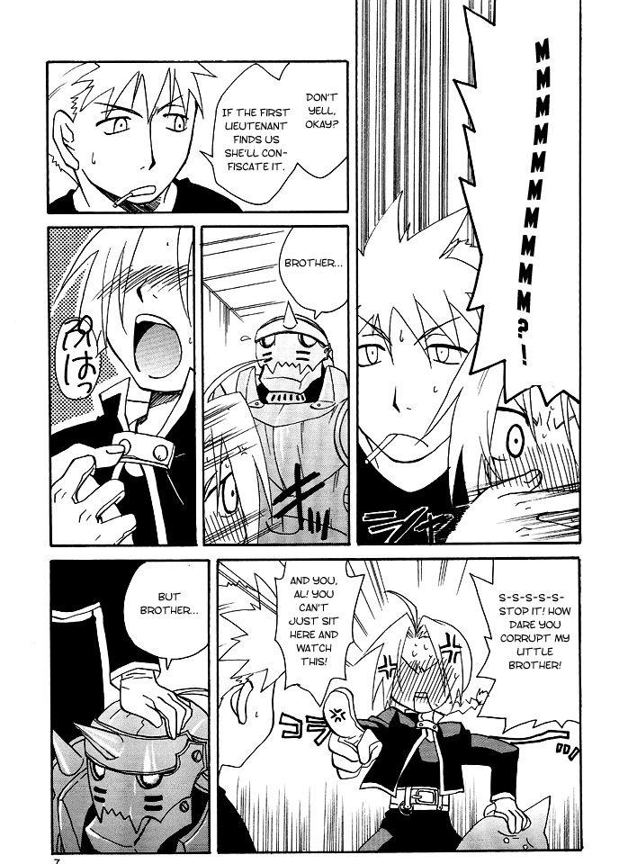 Cum Shot Koi o Suru - Fullmetal alchemist | hagane no renkinjutsushi Abg - Page 6