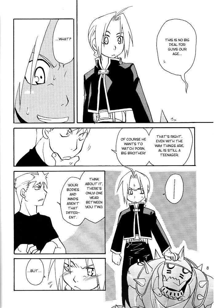 Cum Shot Koi o Suru - Fullmetal alchemist | hagane no renkinjutsushi Abg - Page 7