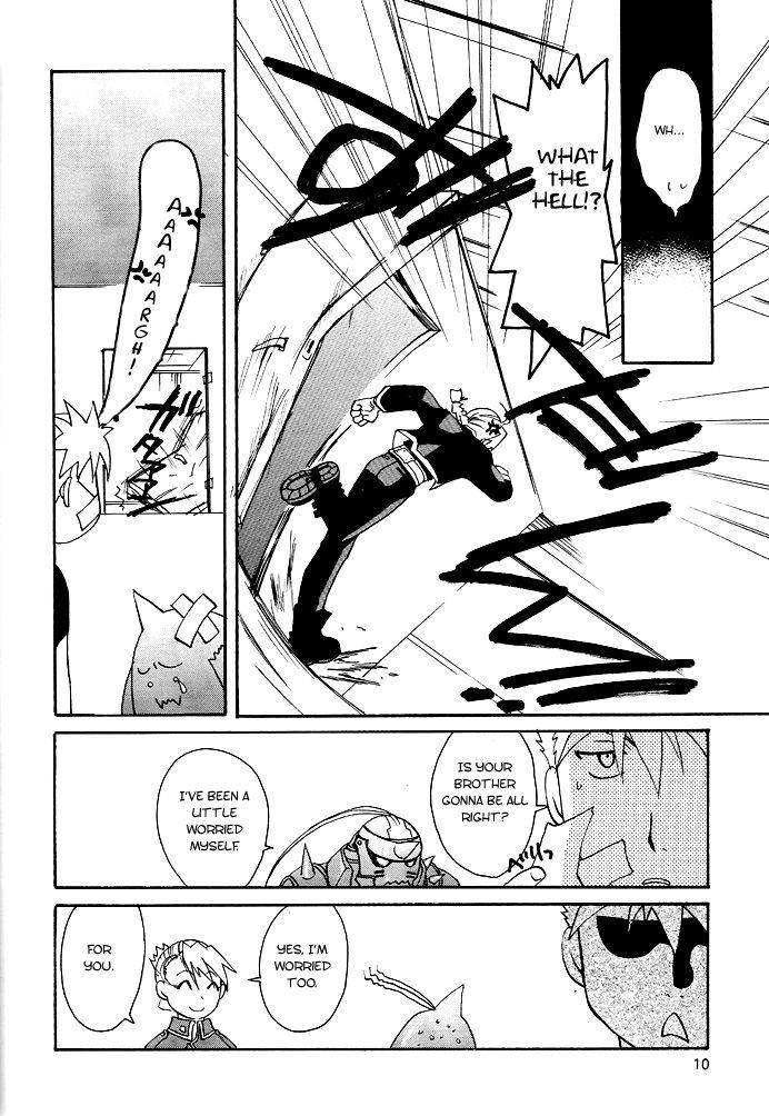 Cum Shot Koi o Suru - Fullmetal alchemist | hagane no renkinjutsushi Abg - Page 9