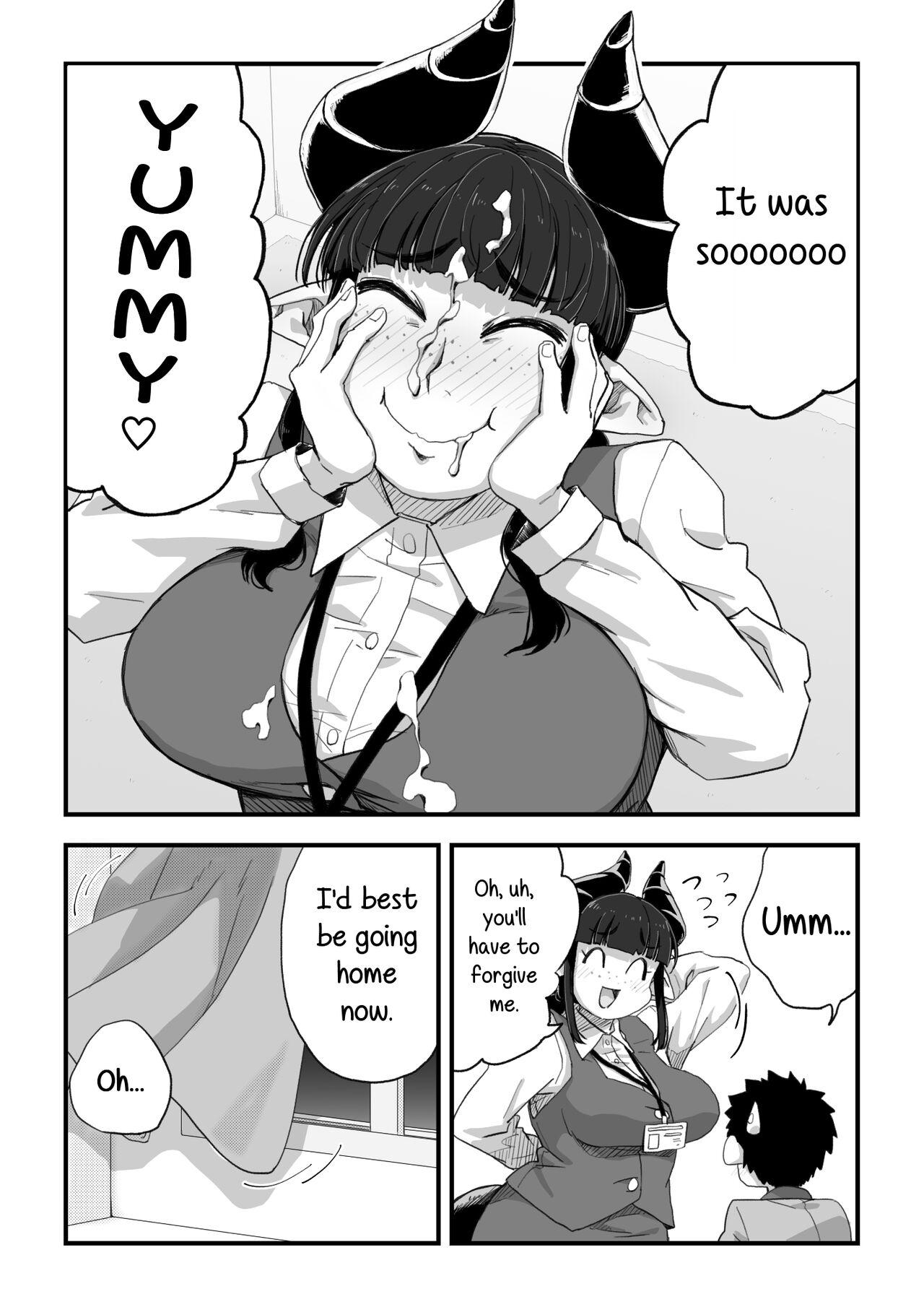 [camekirin] Jimi Succubus-san ~ Shotacon Mojyo Succubus Hajimete no Sakusei Gyoumu ~ | Plain Miss Succubus ~a dorky shotacon succubus makes her first collection~ [English] [incogna777] 27