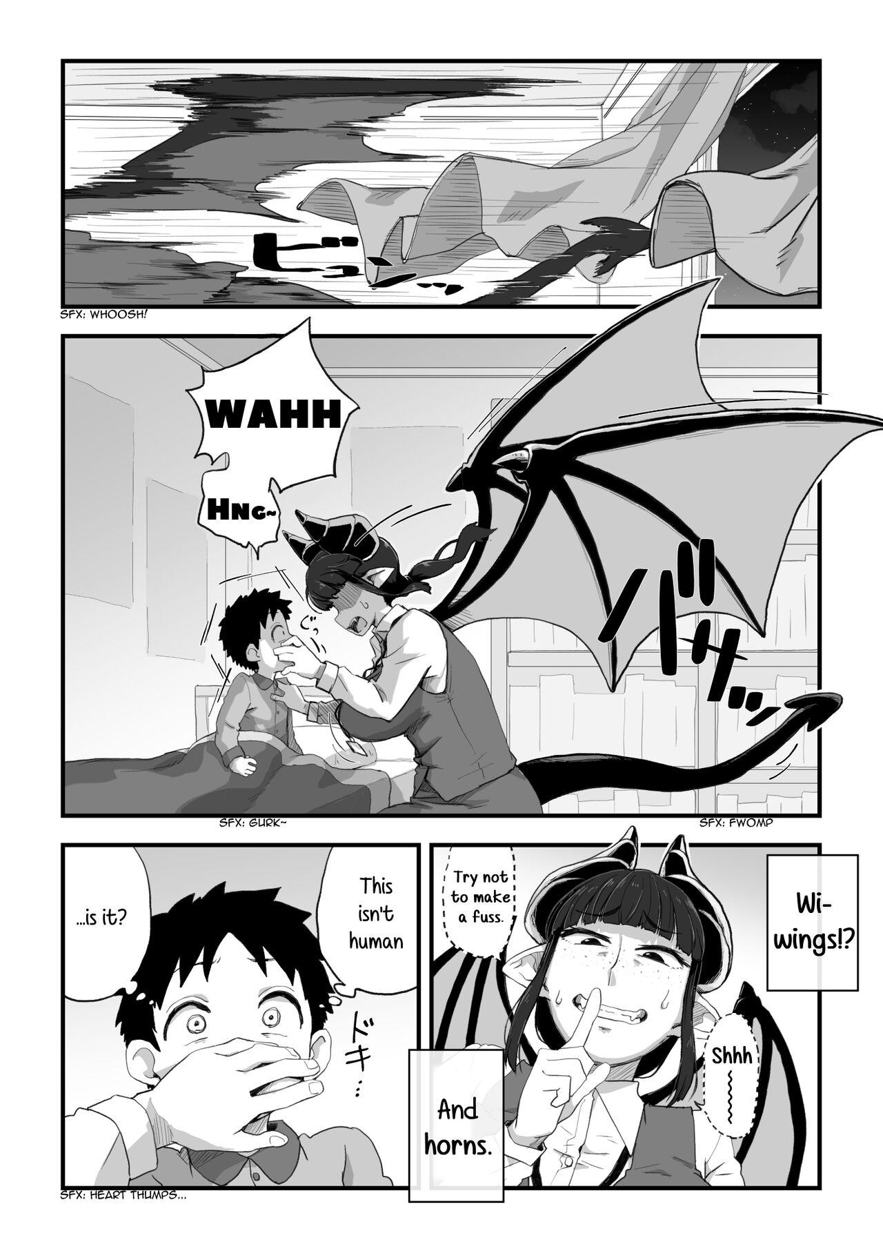 Best Blow Job [camekirin] Jimi Succubus-san ~ Shotacon Mojyo Succubus Hajimete no Sakusei Gyoumu ~ | Plain Miss Succubus ~a dorky shotacon succubus makes her first collection~ [English] [incogna777] Ball Licking - Page 9