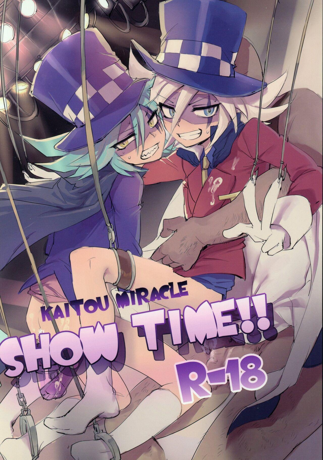 Smooth Kaitou Miracle Showtime!! - Kaitou joker Para - Page 1