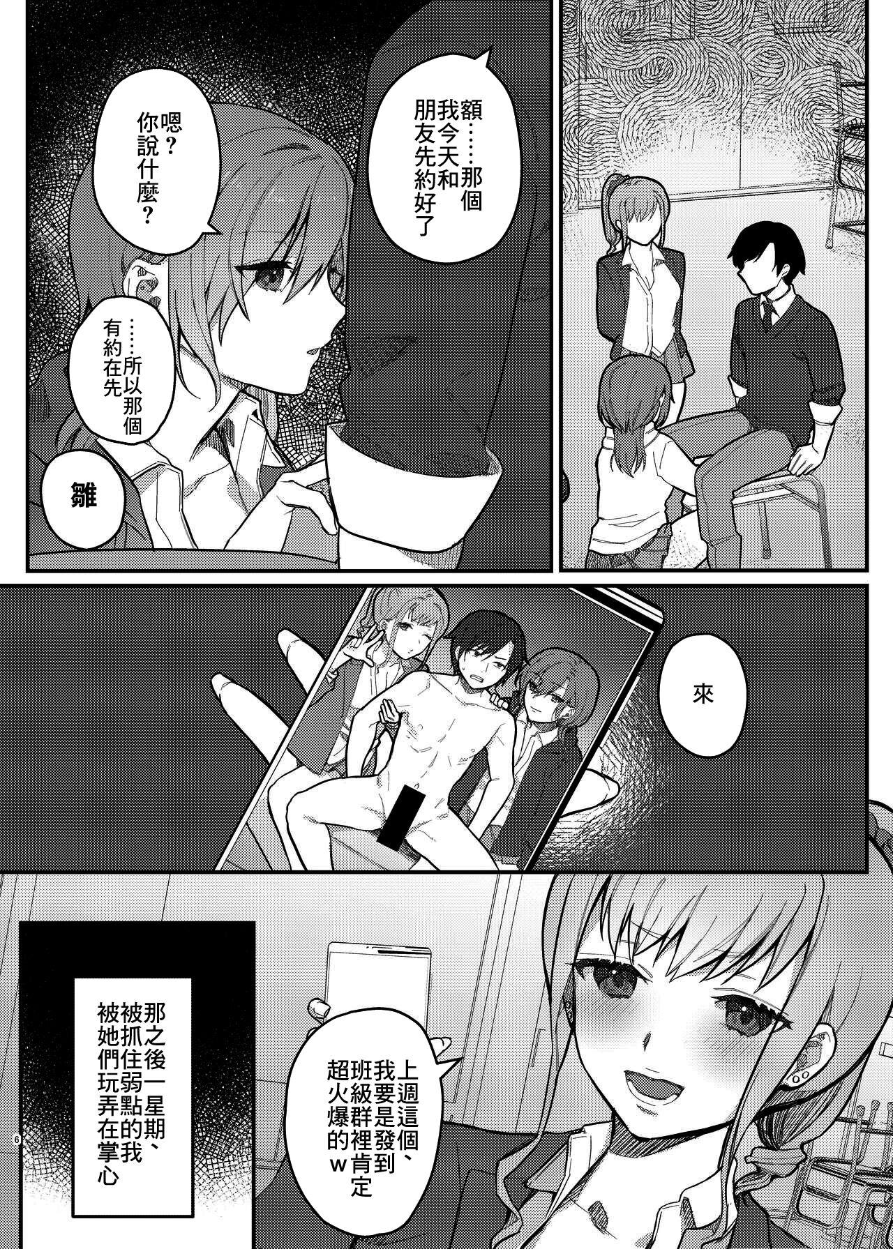 Gay Cash Watashi, Anta no Koto ga Suki nanda kedo! | 我、就是喜歡你有什麼問題嗎! - Original Fit - Page 6