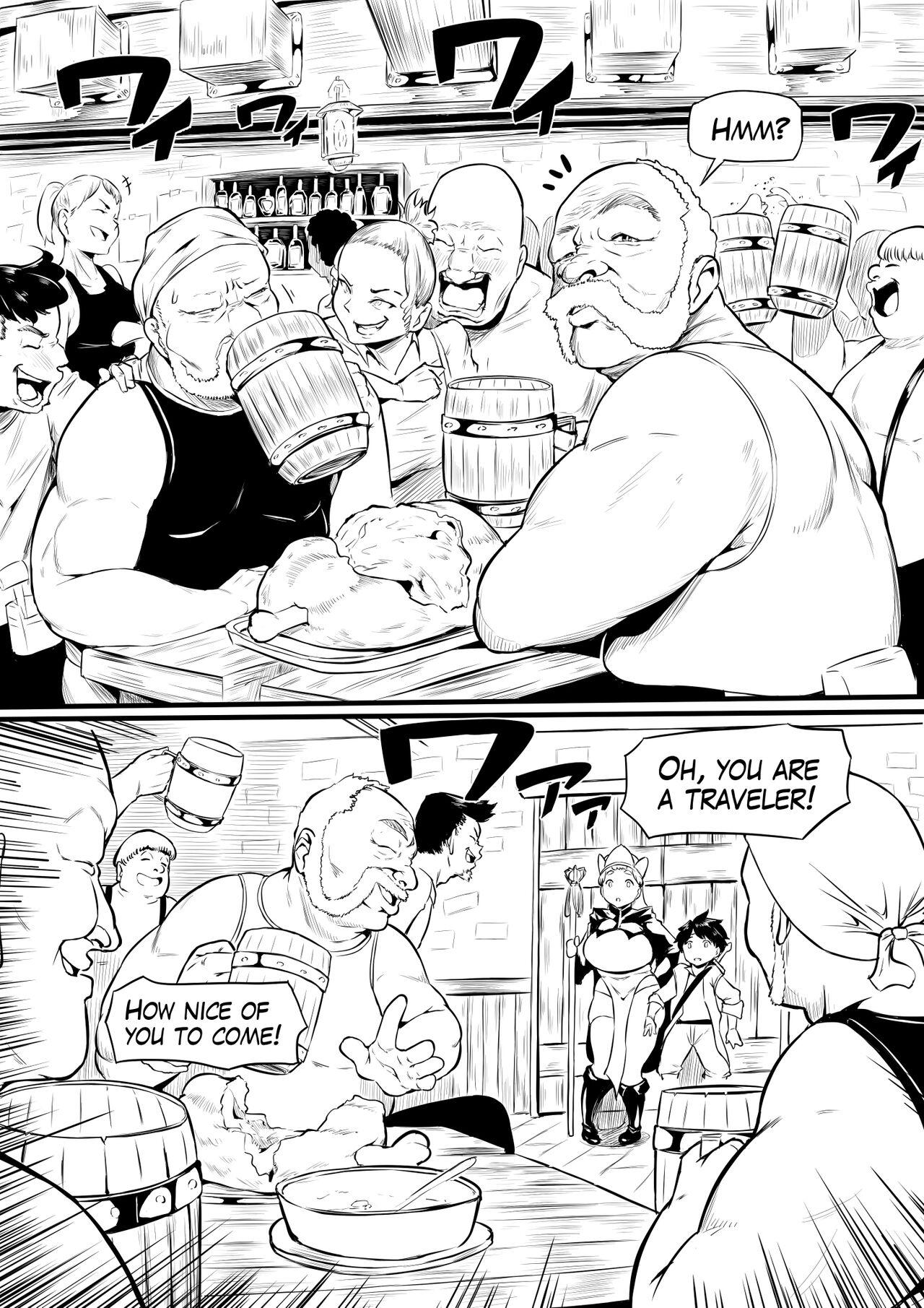 Butt Fuck Orc Tavern Granny - Page 3