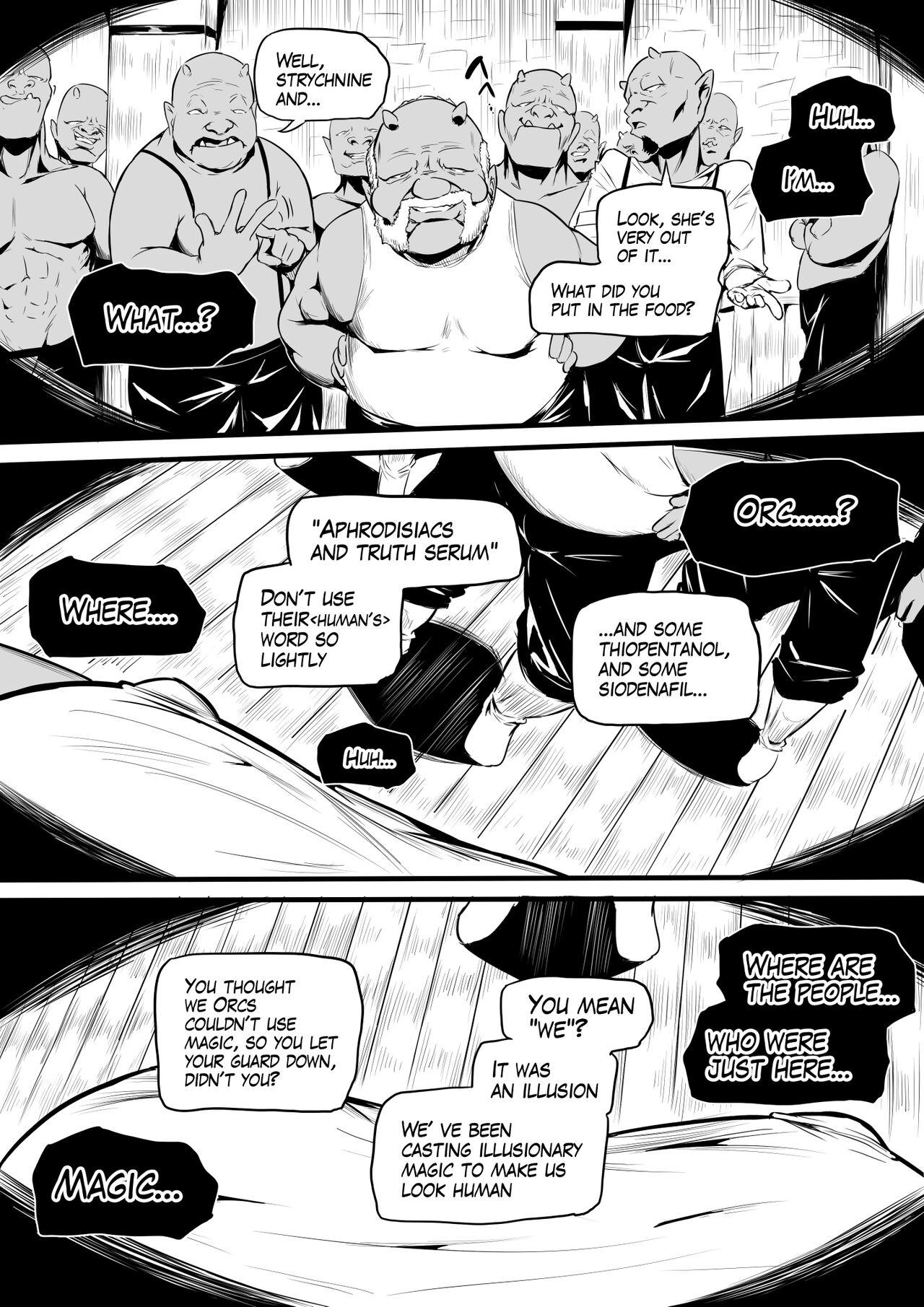 Ass Fuck Orc Tavern Older - Page 9
