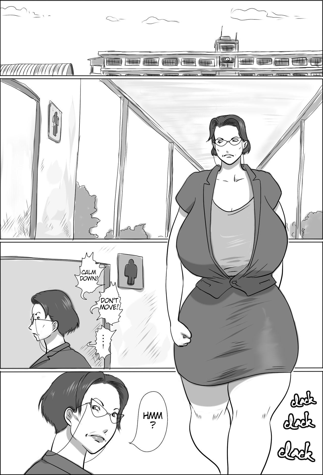 Sexy The Principal Is fucking At School | Kyoutou wa Gakkou de Koubisuru - Original Slutty - Page 2