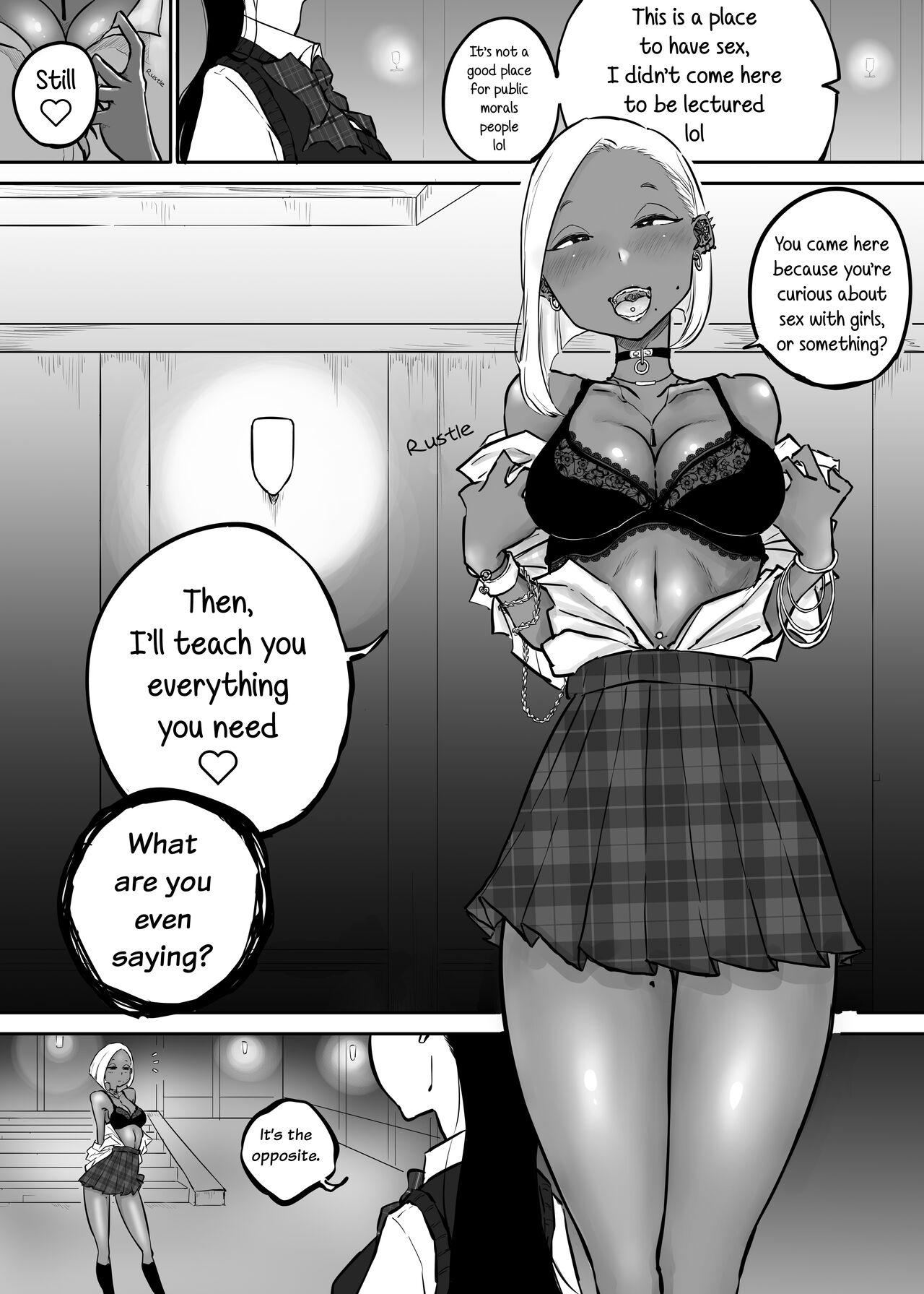 Gay Largedick Sparta Sensei ga Oshiego no Bitch Gal ni Ecchi na Koto Sareru Hanashi 3 | The Story of a Strict Teacher Who Got Fucked by Her Gyaru Bitch Student #3 - Original Milf - Page 11