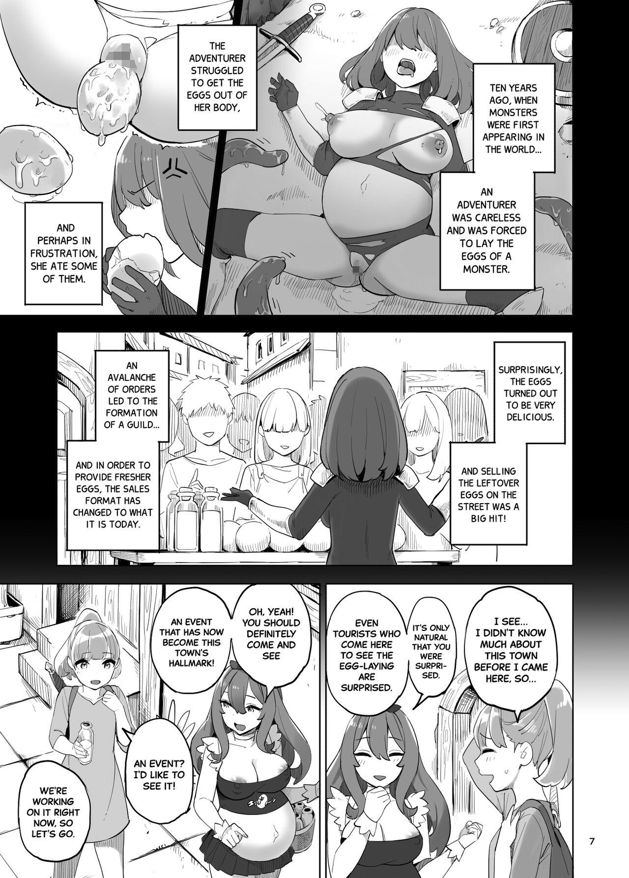 Dicksucking Boukensha no Tamago | The Adventurer's Eggs - Original Bikini - Page 7