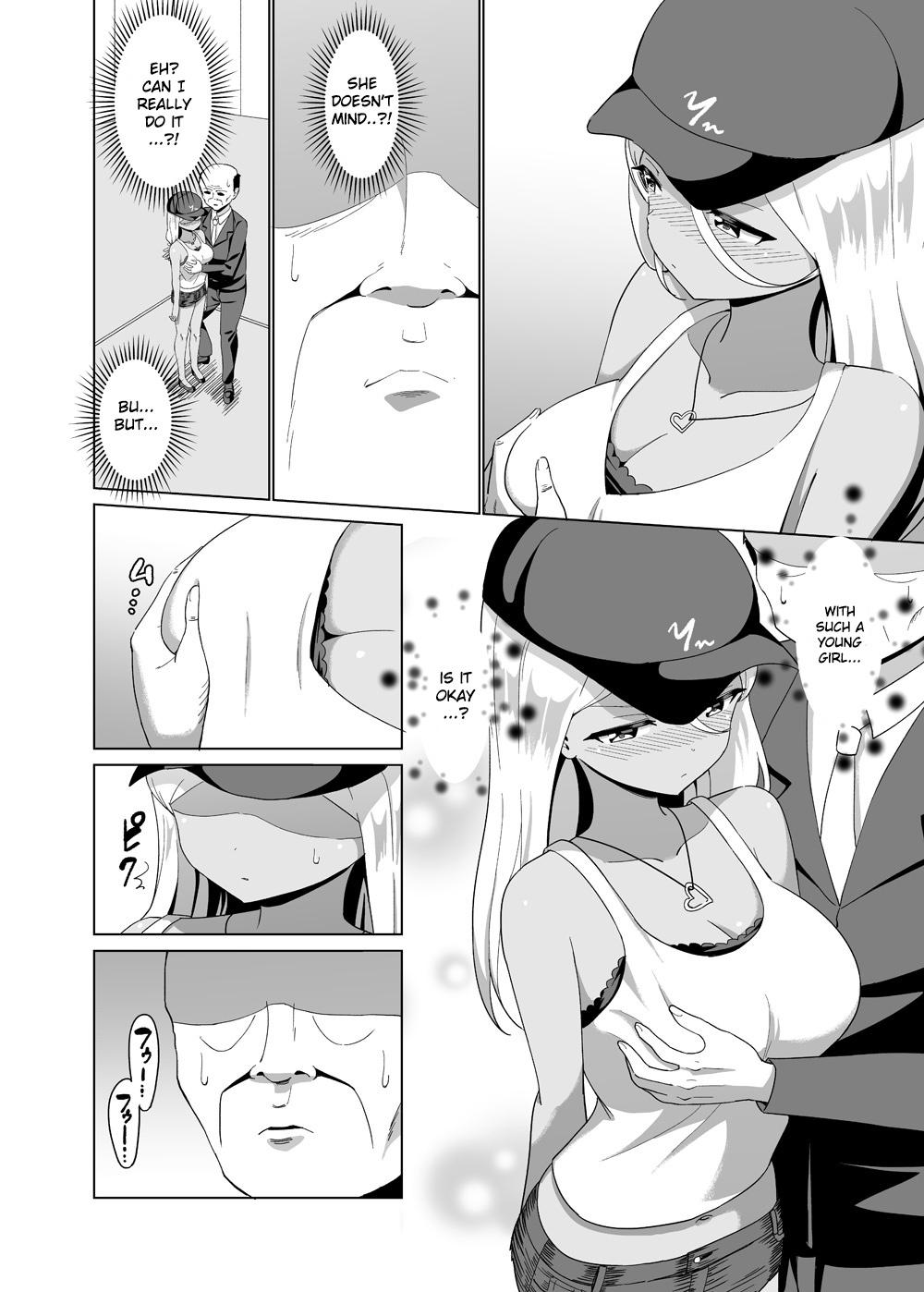 Hidden Cam Continuing the story of being trapped in an elevator with a black-skinned gyaru - Original Gay Uniform - Page 2