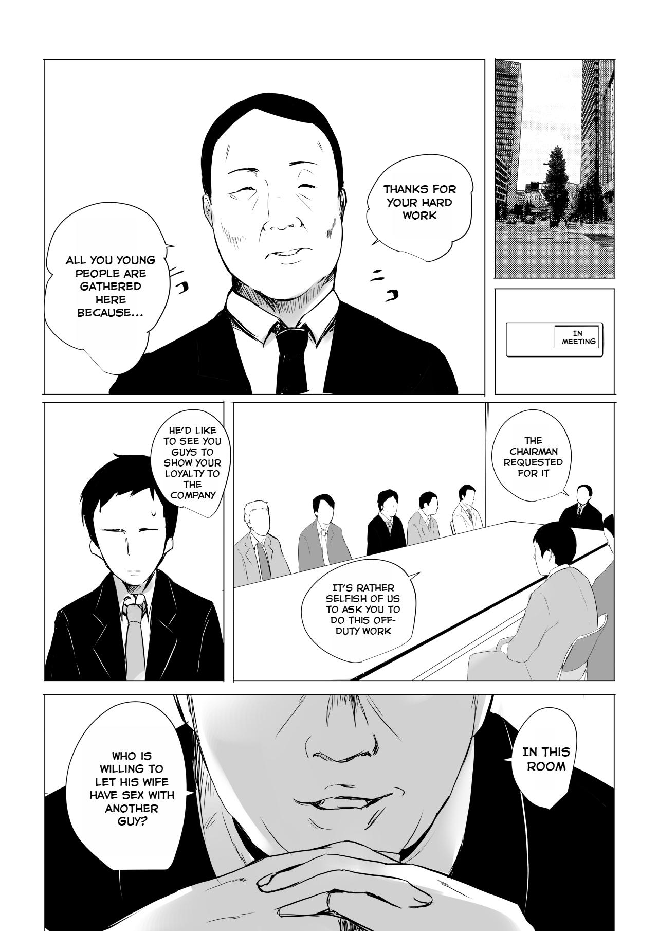 8teen Boku dake ni Amaesasete Kureru Kyonyuu JK Tsuma o Hoka no Otoko ni Dakasete Mita 3 - Original Gay Youngmen - Page 3