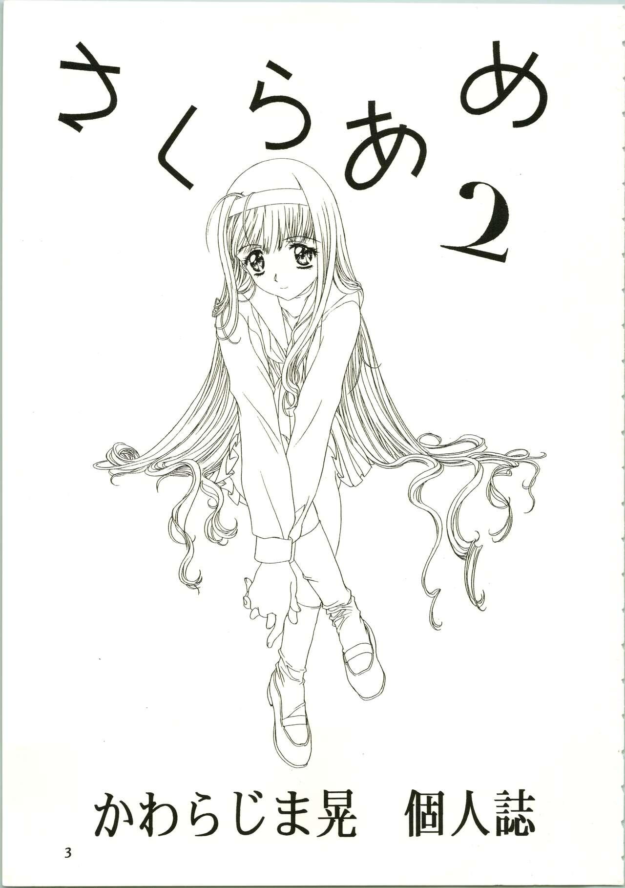 Massage Creep Sakura Ame II - Cardcaptor sakura She - Page 3