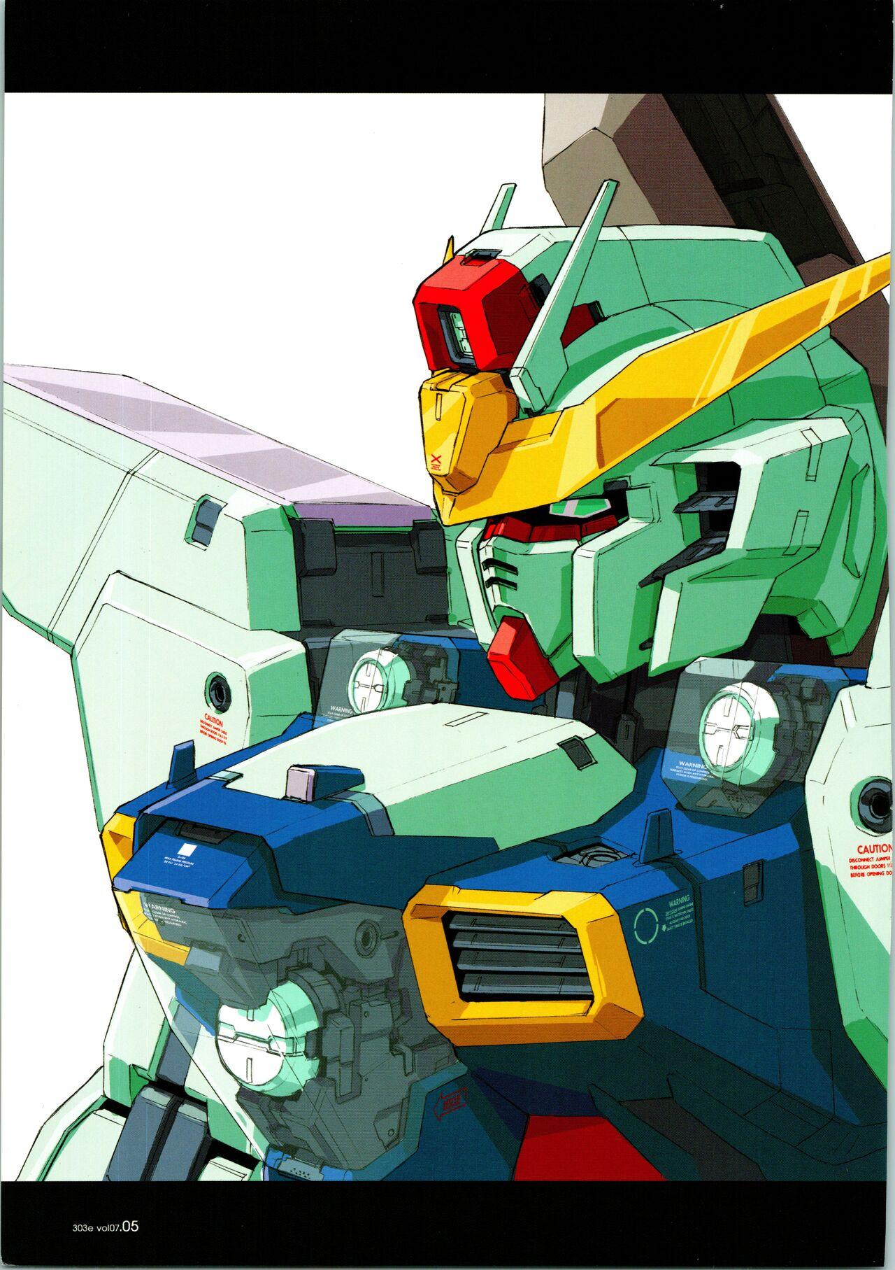Cei [WINDFALL (Aburaage)] 303e Vol. 07 (Gundam X, R.O.D the TV) ZHOA8229 - Read or die Gundam x Fingering - Page 5