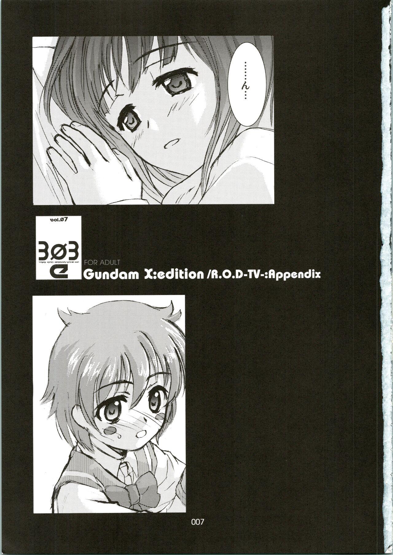 Siririca [WINDFALL (Aburaage)] 303e Vol. 07 (Gundam X, R.O.D the TV) ZHOA8229 - Read or die Gundam x Beard - Page 7