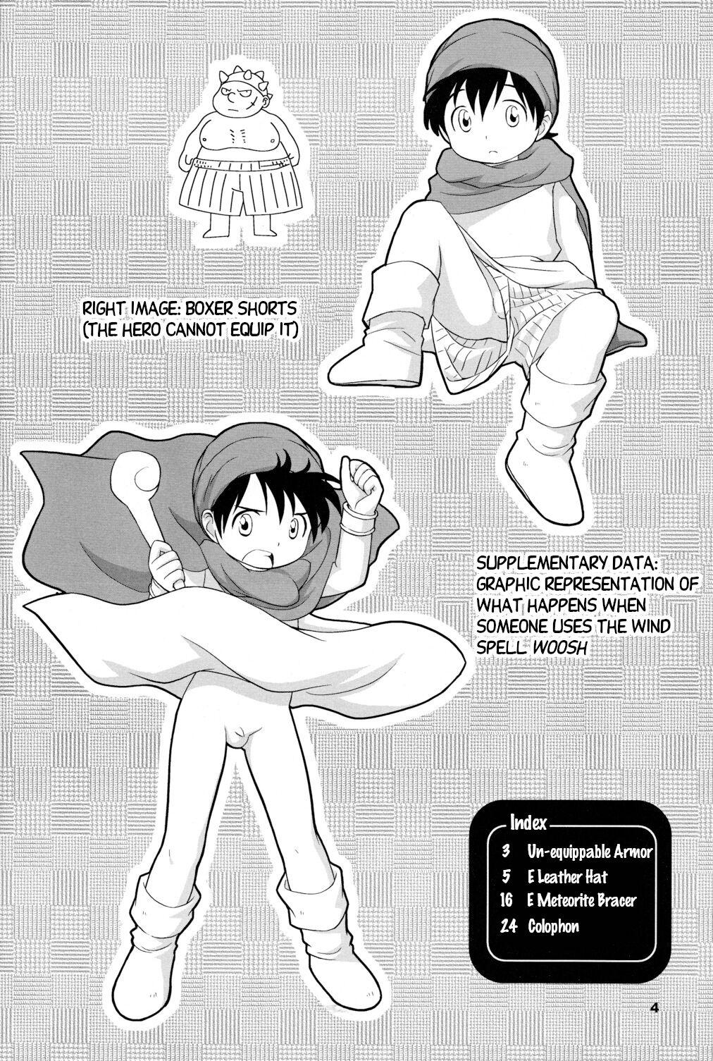 Fake Tits Hoshifuru Seisui - Dragon quest v Indo - Page 3