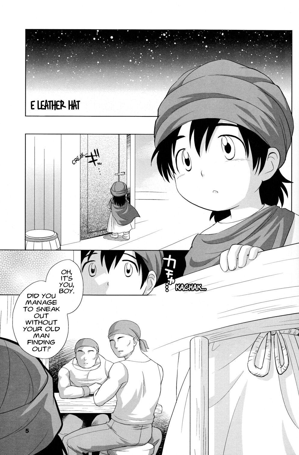 Negao Hoshifuru Seisui - Dragon quest v Bigboobs - Page 4